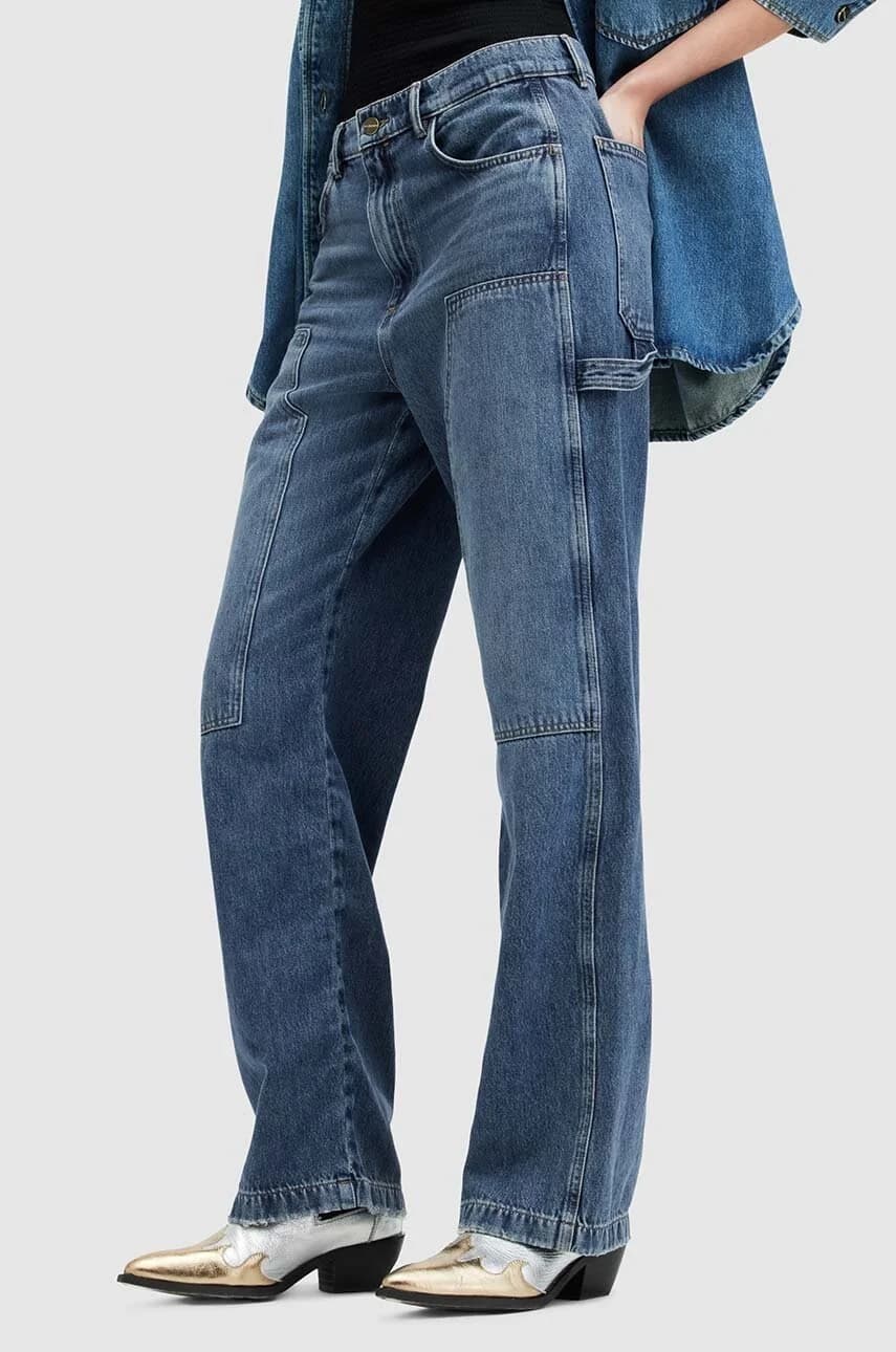 МИА КАРПЕНТЕР джинсы - фото 7