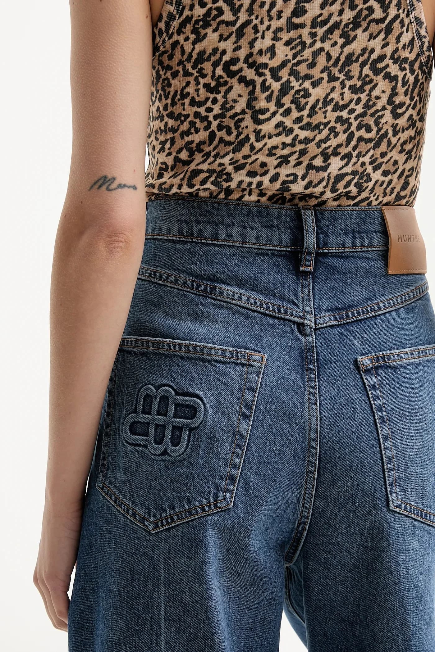 ПАУЭЛЛ джинсы - фото 4