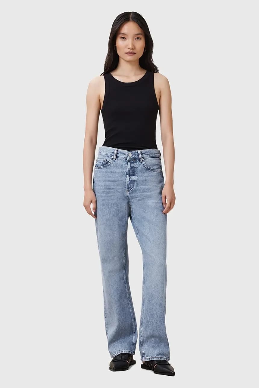 БРУКЛИН джинсы из хлопка - фото 8