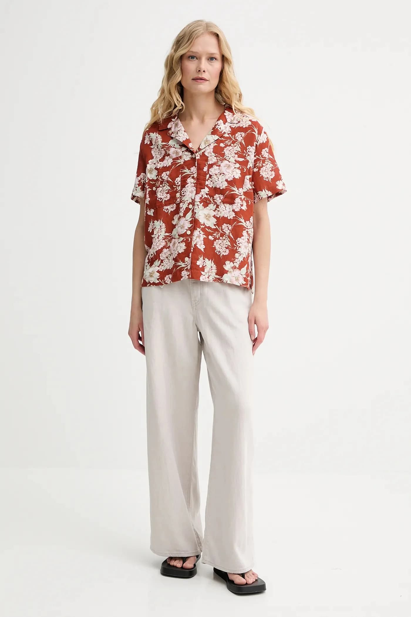 ПРЯМЫЕ джинсы XL - фото 2