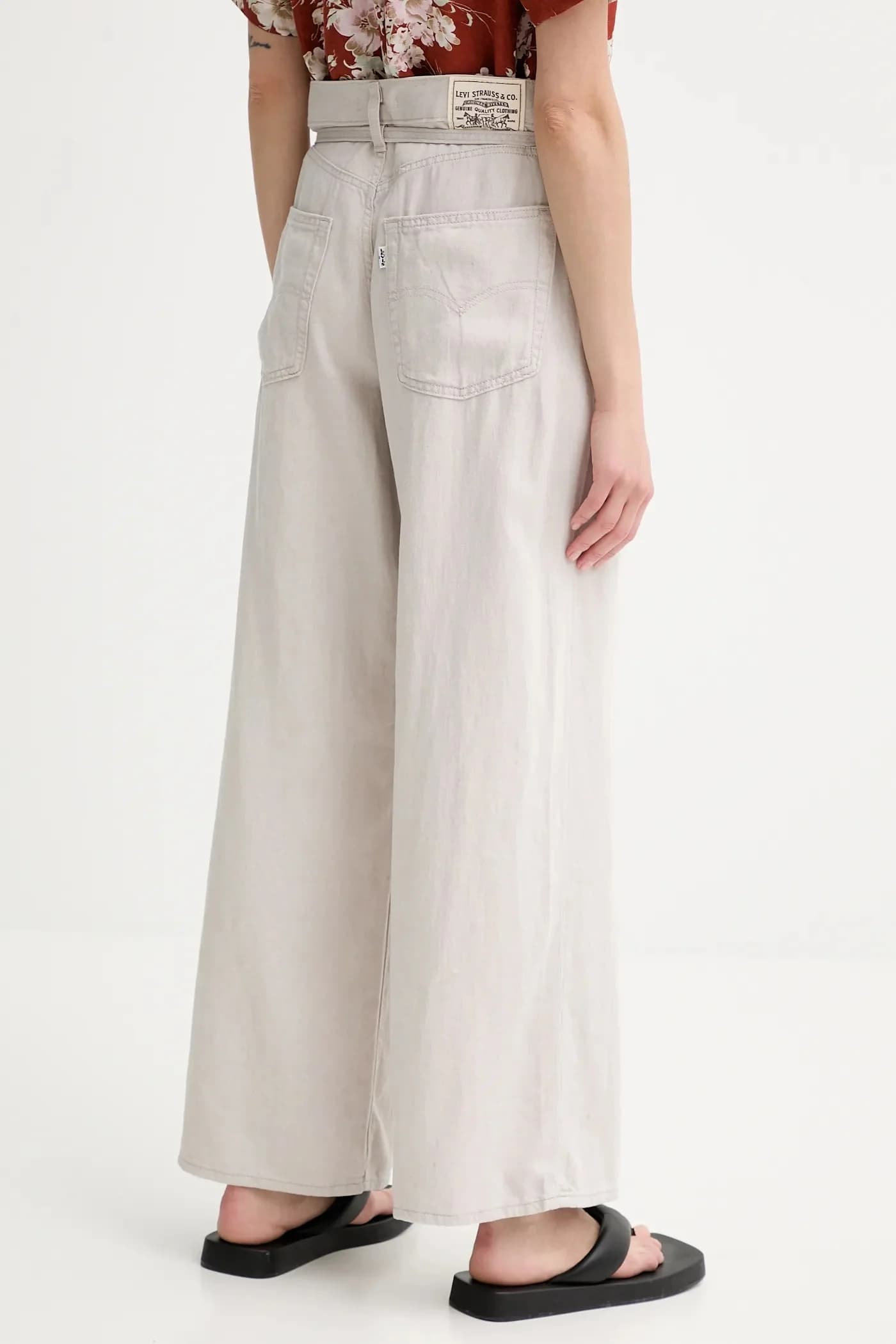 ПРЯМЫЕ джинсы XL - фото 3