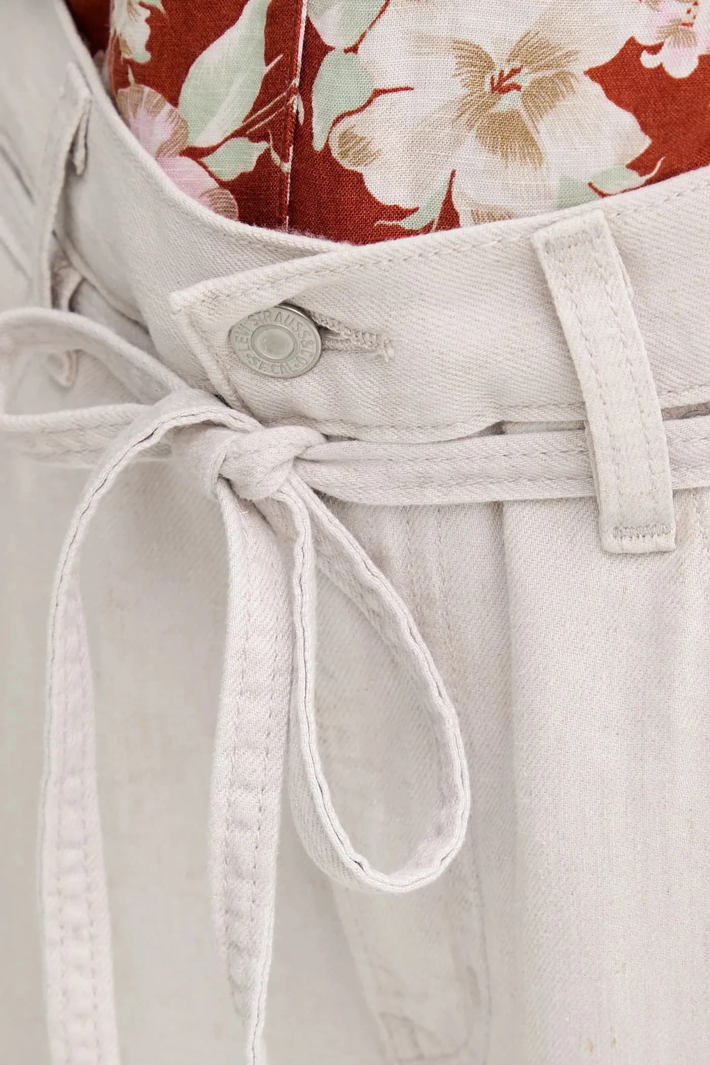 ПРЯМЫЕ джинсы XL - фото 4