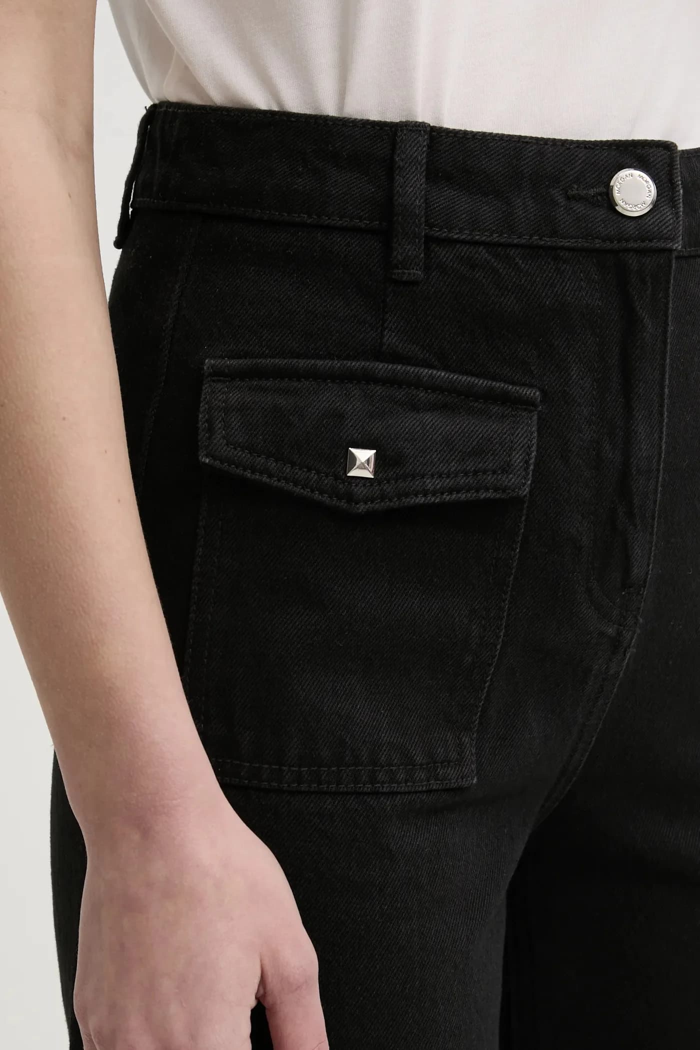 джинсы PWIDY1 - фото 4