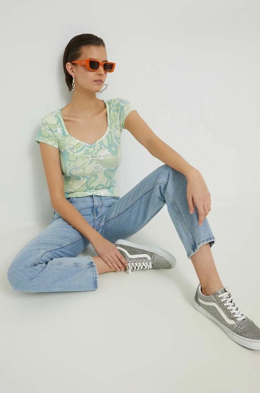 джинсы Abercrombie & Fitch - фото 2