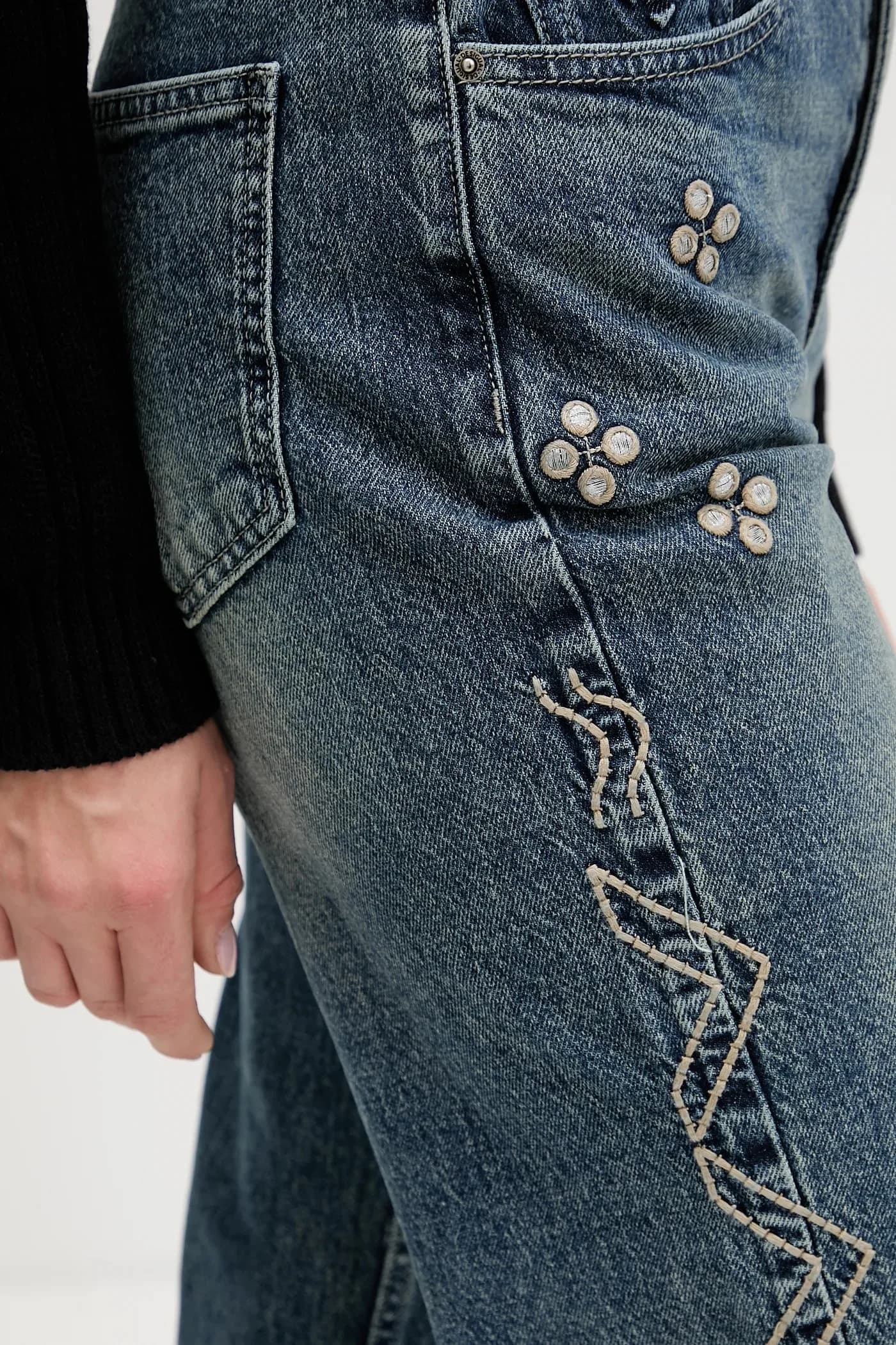 Джинсы - фото 4