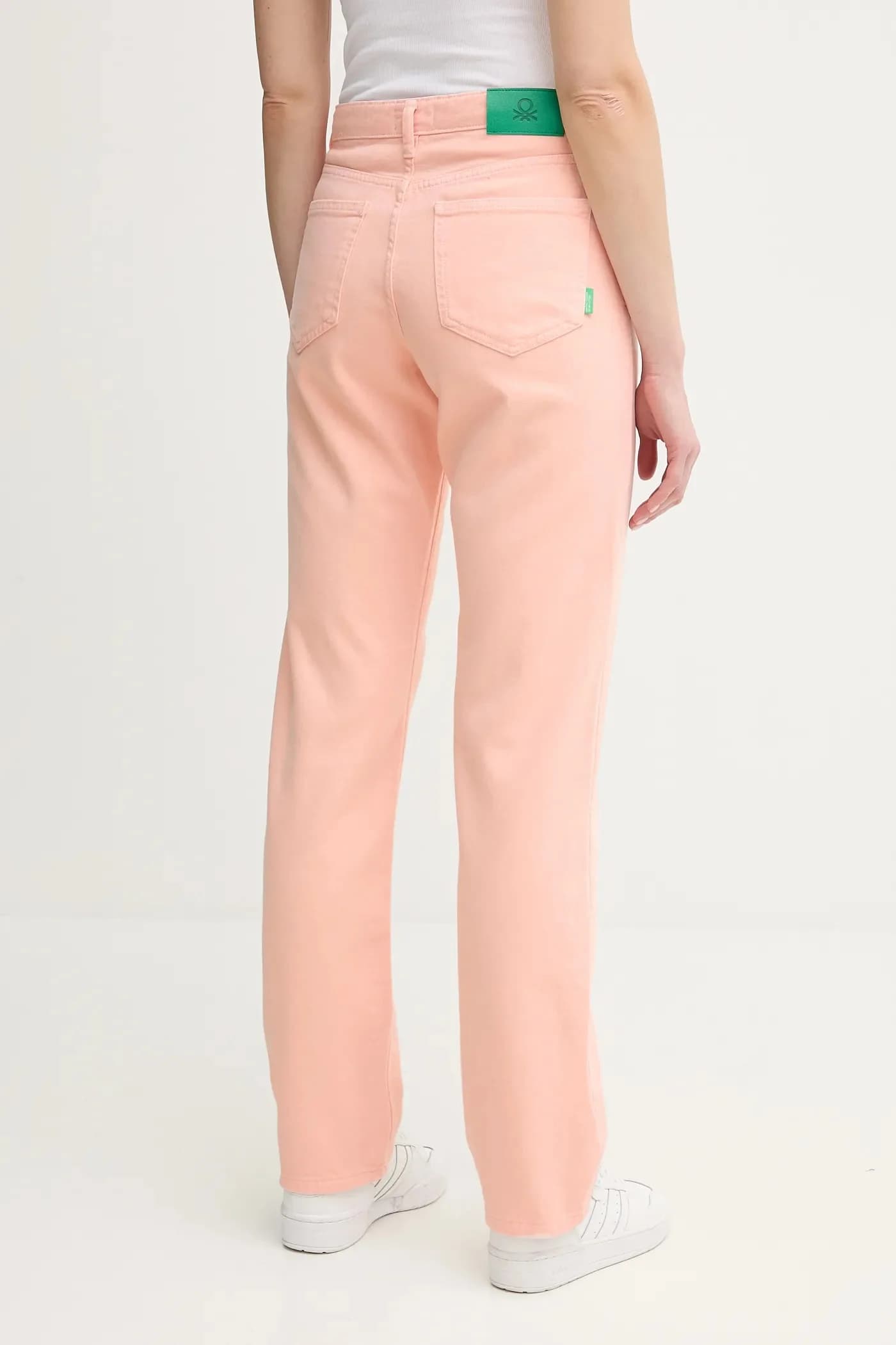 Хлопковые джинсы - фото 3