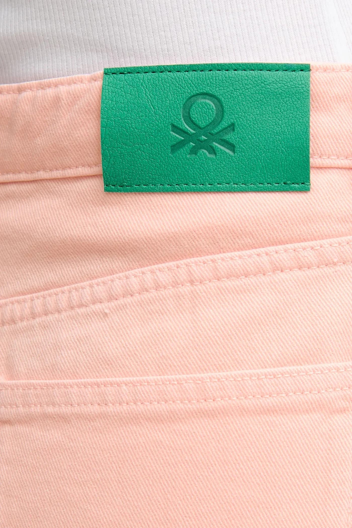 Хлопковые джинсы - фото 4