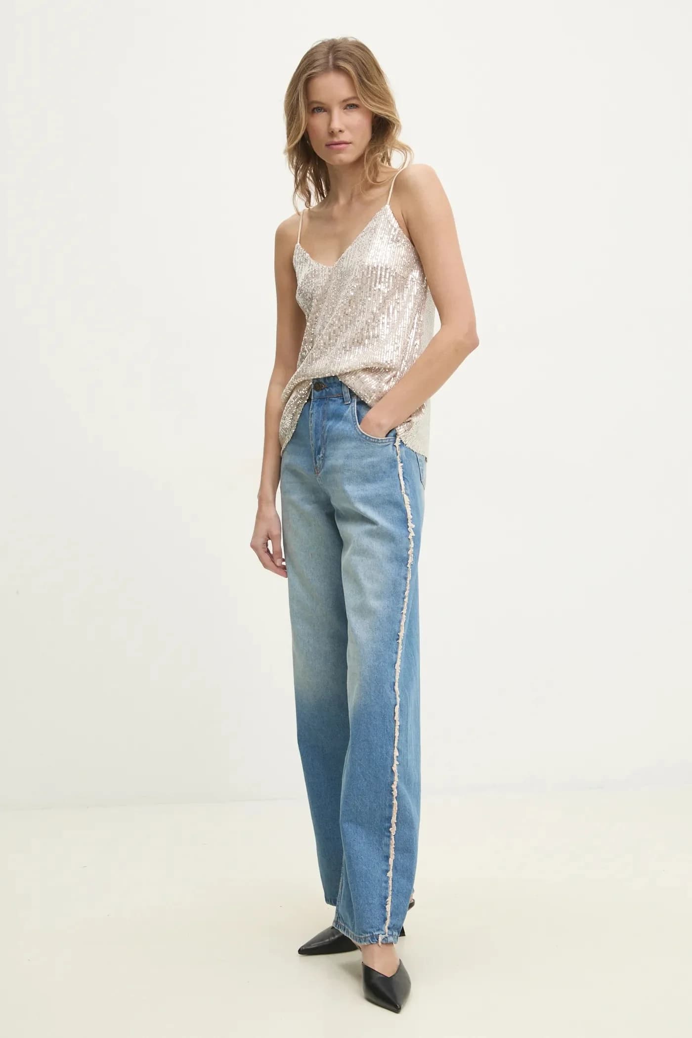 Джинсы - фото 2