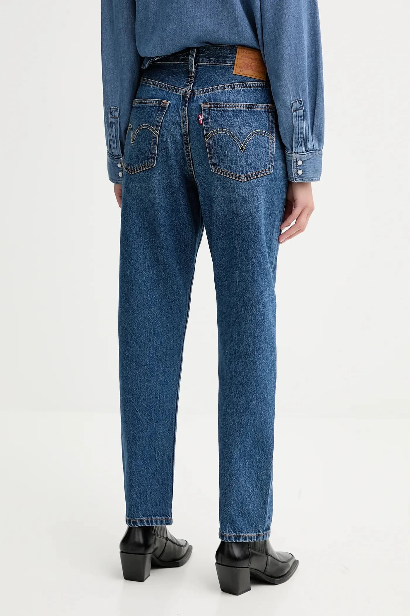 Джинсы Levi's 501® CROP LIGHTWEIGHT - фото 3