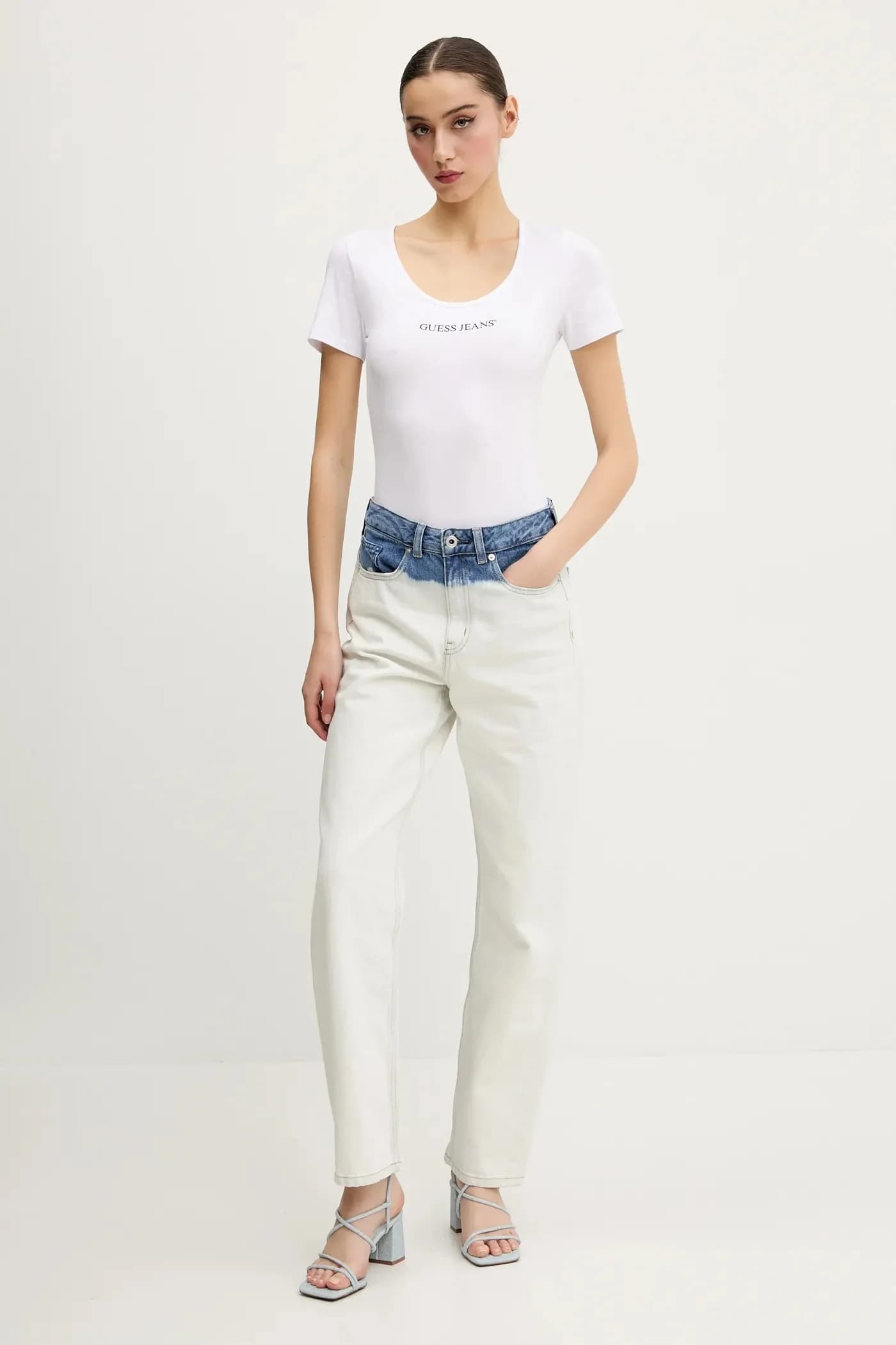 Джинсы Карла Лагерфельда Джинсы - фото 2