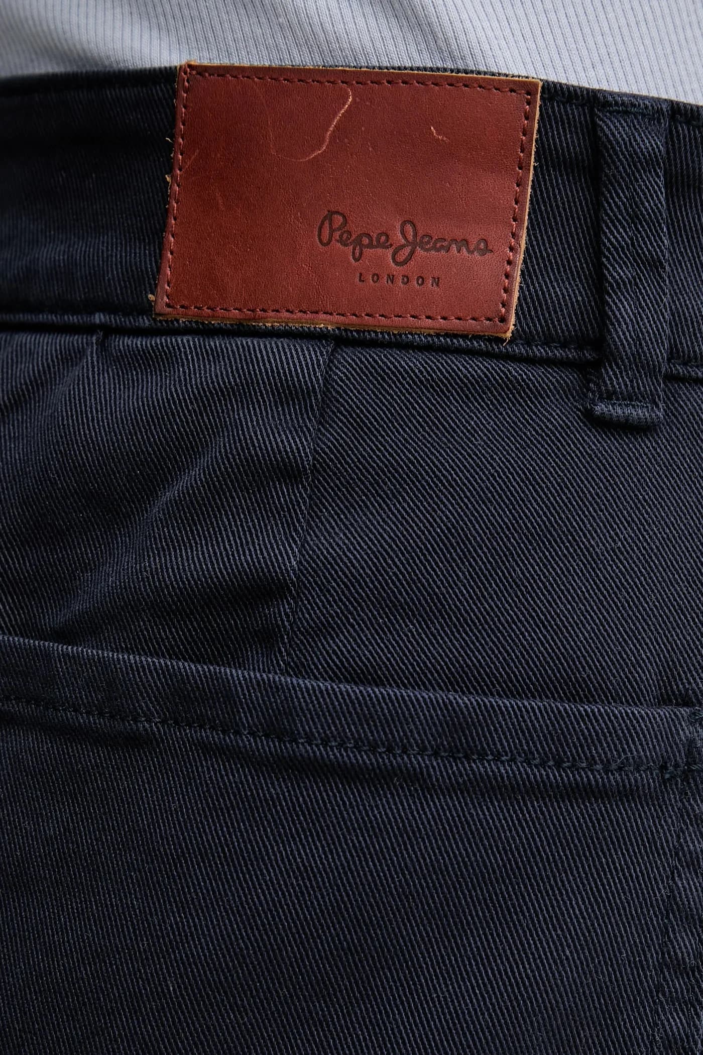 Джинсы TANIA С ВЫСОКОЙ ПОСАДКОЙ И ШИРОКОЙ ПОСАДКОЙ - фото 4