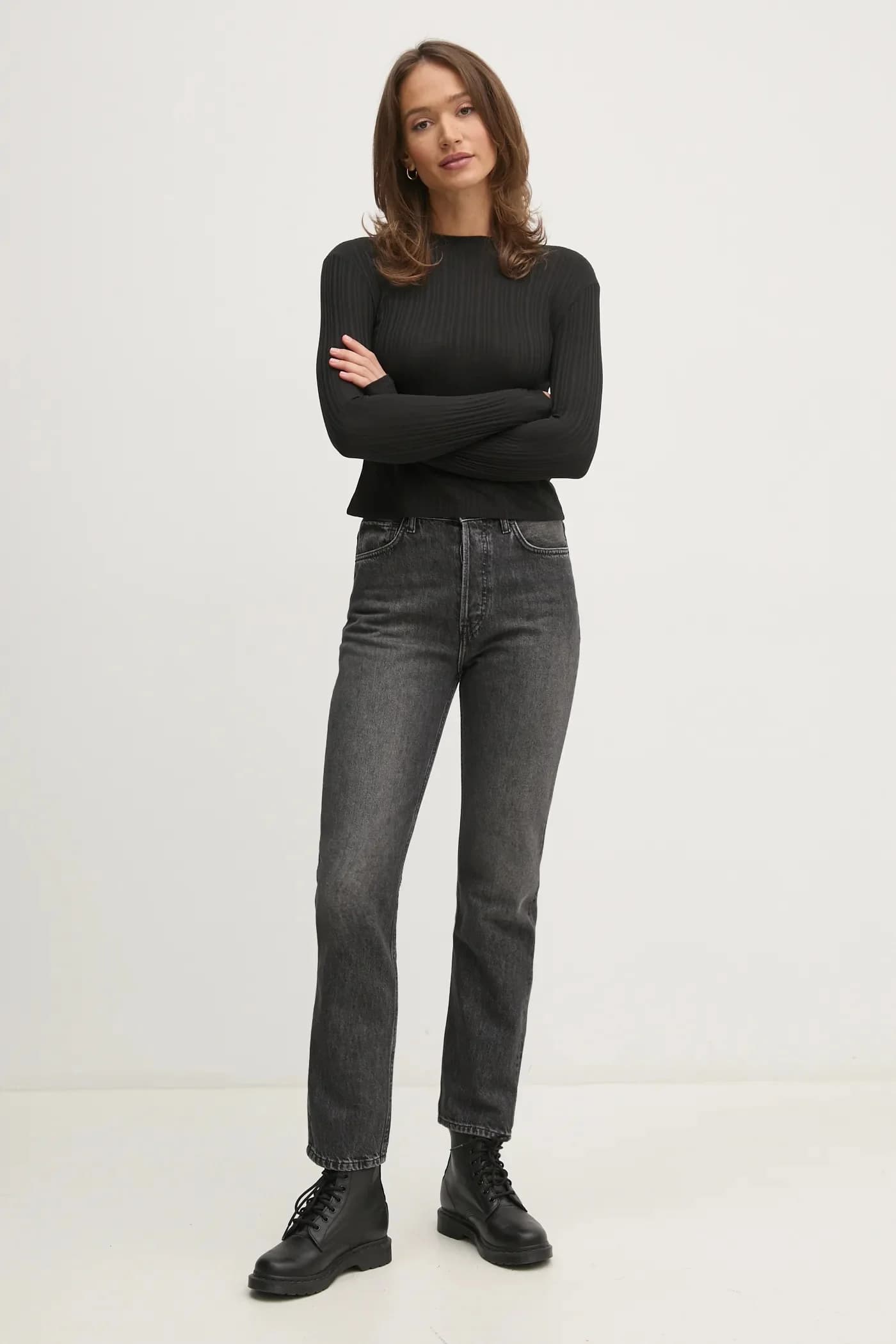 ПРЯМЫЕ ДЖИНСЫ UHW CELYN - фото 2