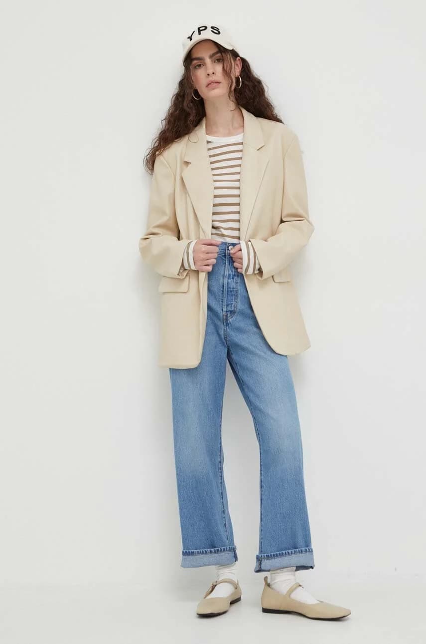 Джинсы Levi's RIBCAGE STRAIGHT ANKLE - фото 2