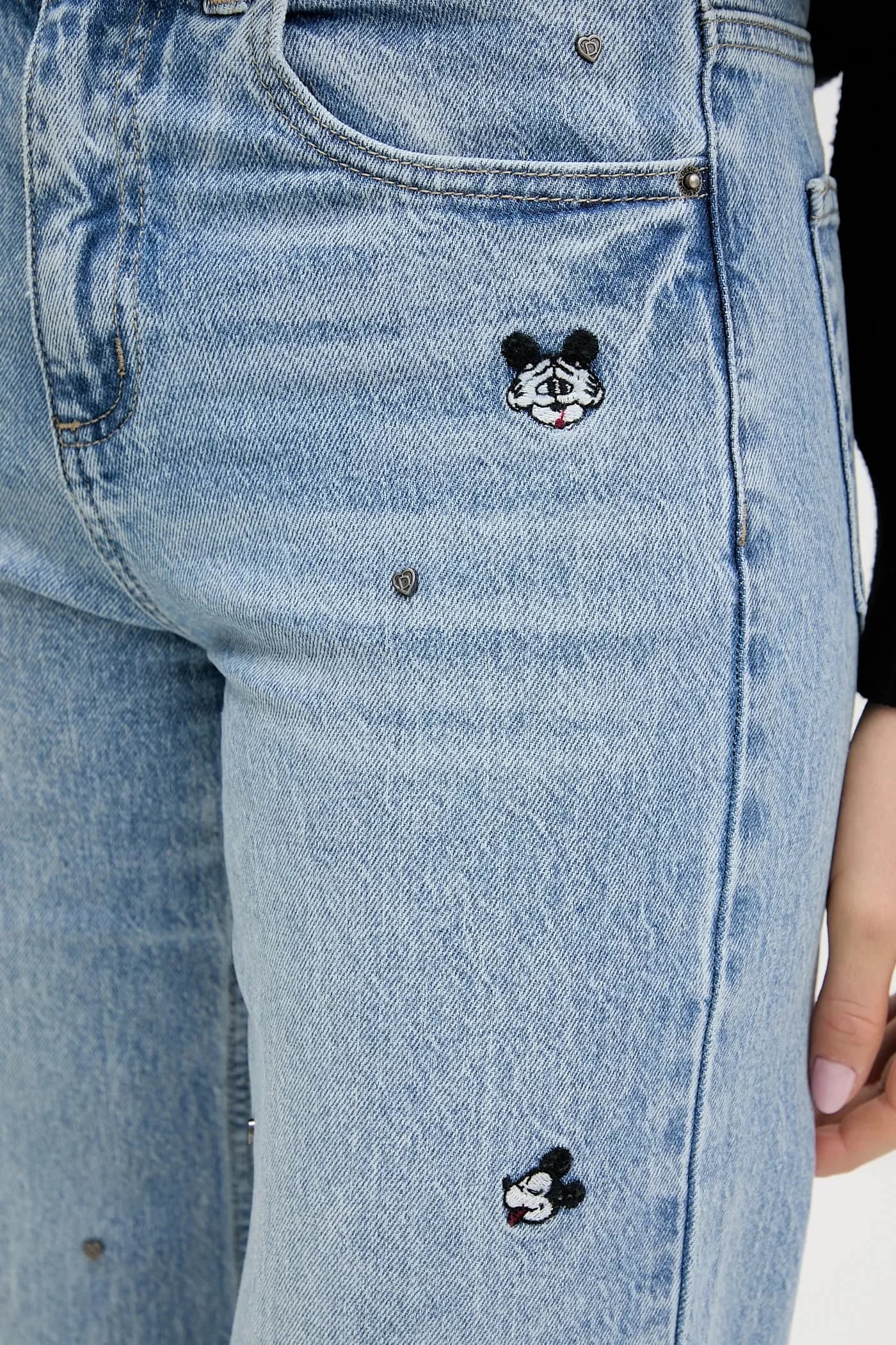 Джинсы Desigual MINIMI - фото 4