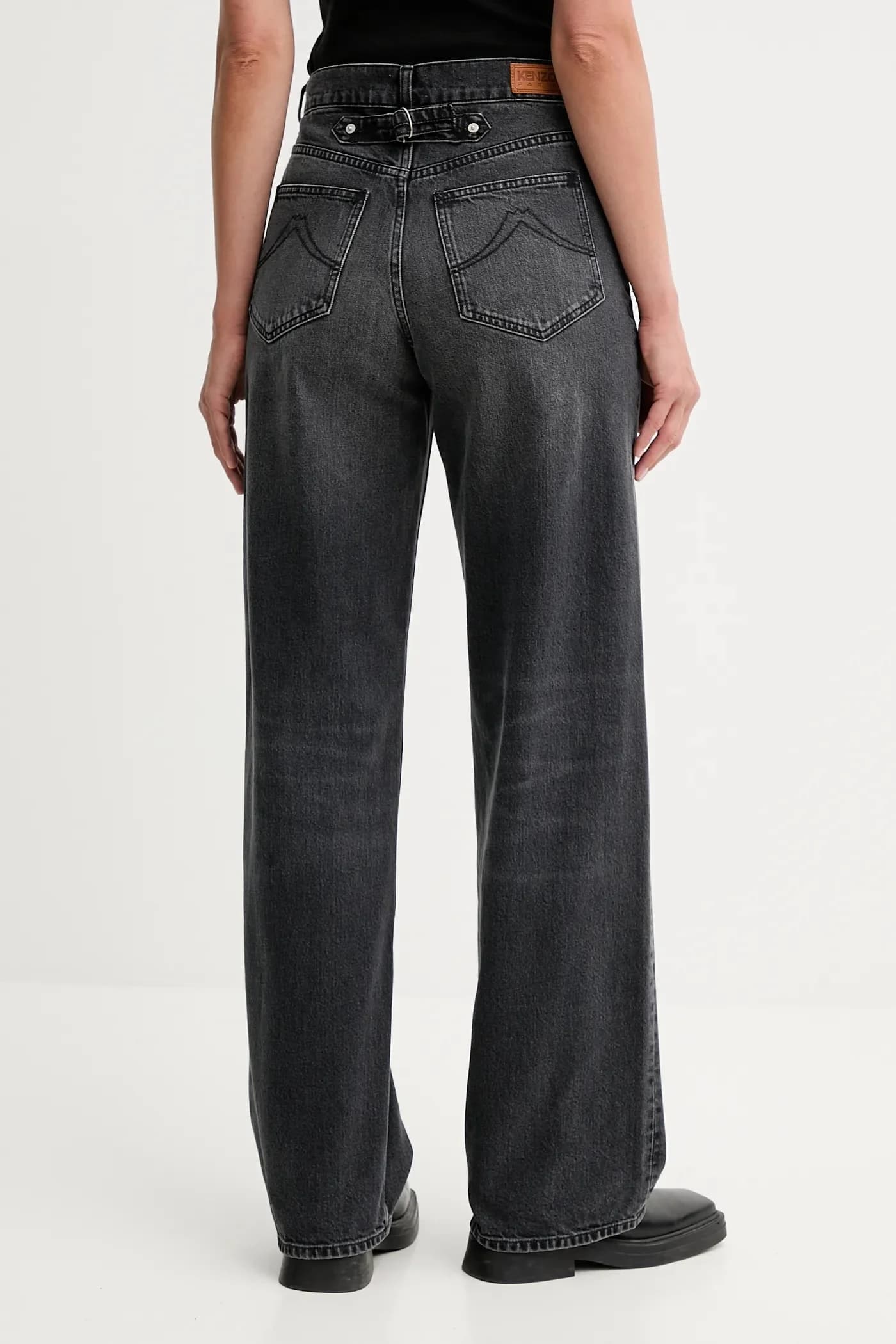 Kenzo x джинсы Futura - фото 3