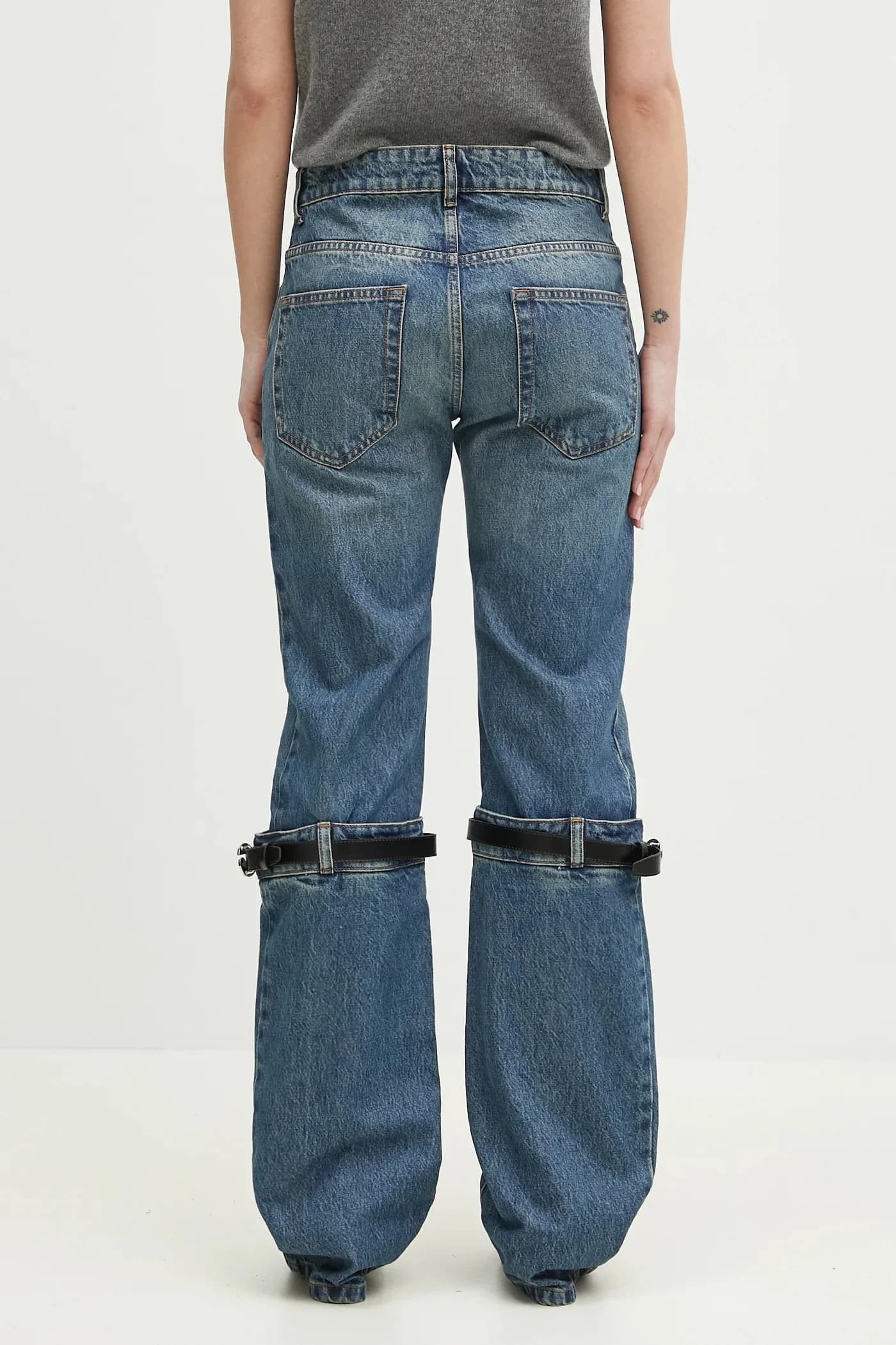 Гибридные джинсовые джинсы - фото 3