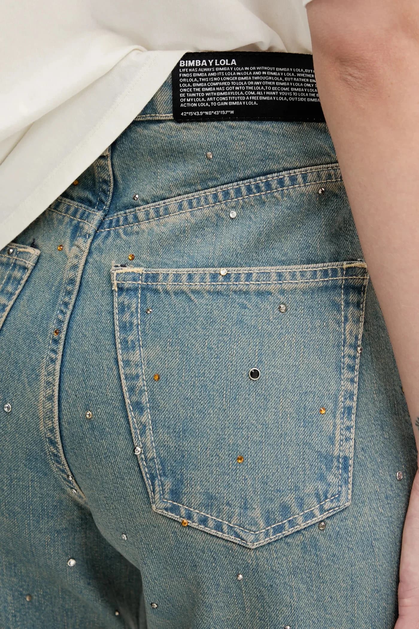 Джинсы - фото 4