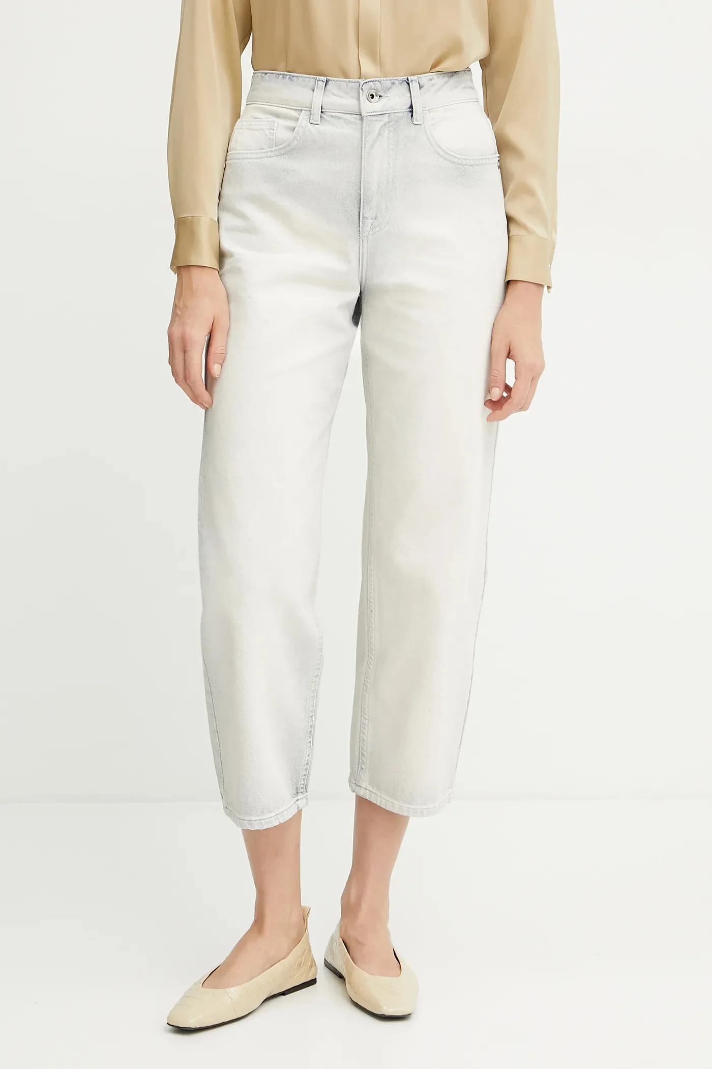 Хлопковые джинсы