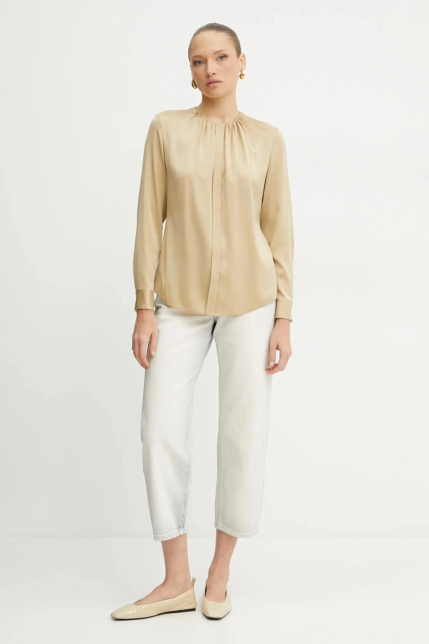 Хлопковые джинсы - фото 2