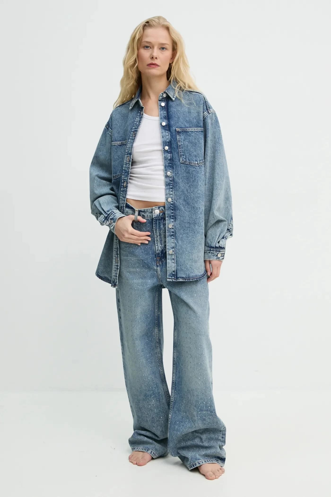 ШЕЛЛИ джинсы - фото 2