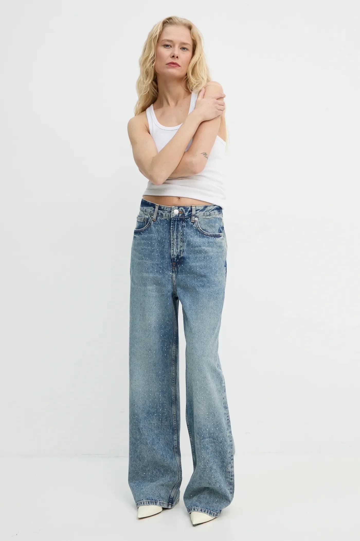 ШЕЛЛИ джинсы - фото 4