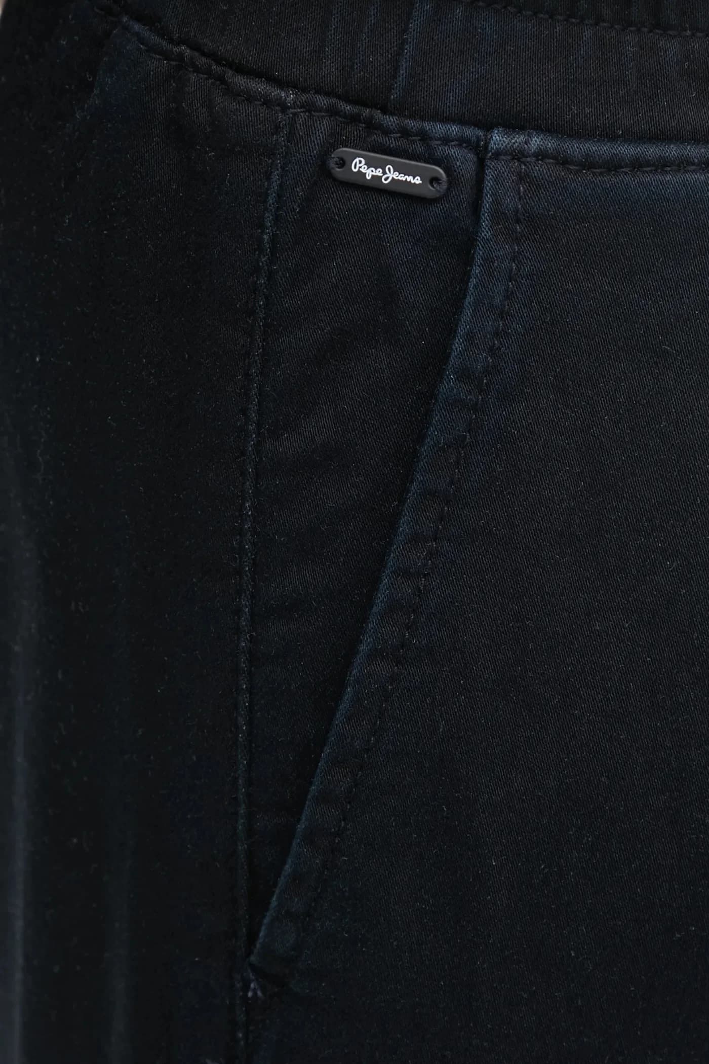 Джинсы LOOSE ST PANTS HW MIDNIGHT - фото 4