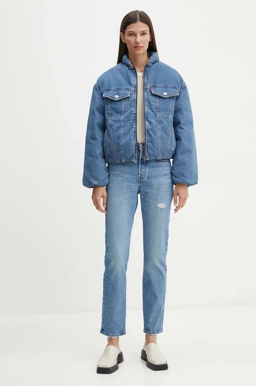 501® ДЖИНСЫ ДЛЯ ЖЕНЩИН джинсы - фото 2