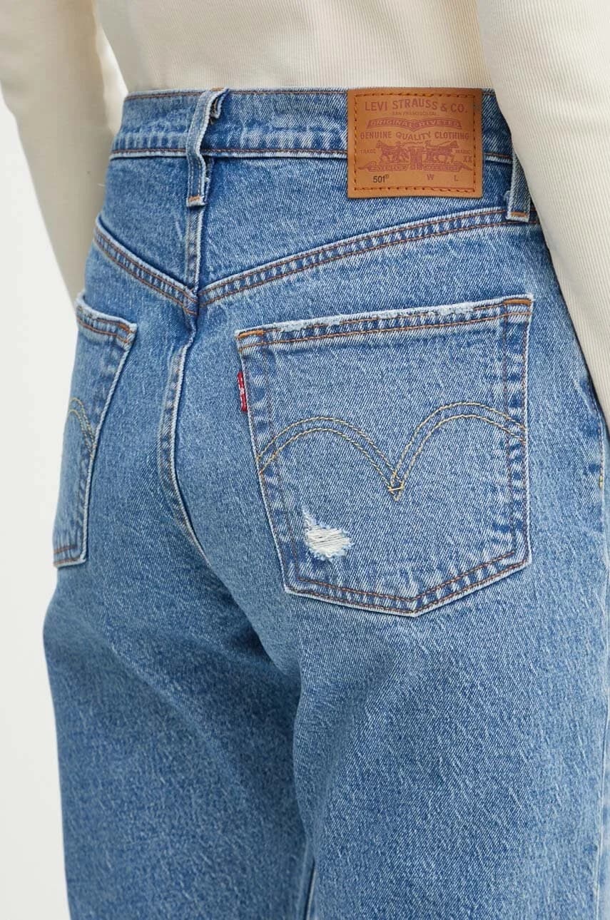 501® ДЖИНСЫ ДЛЯ ЖЕНЩИН джинсы - фото 4