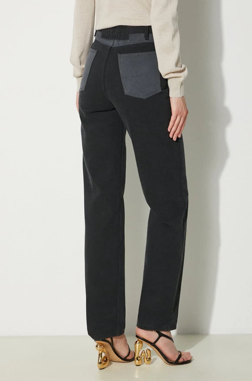 Разноцветные брюки Джинсы - фото 3