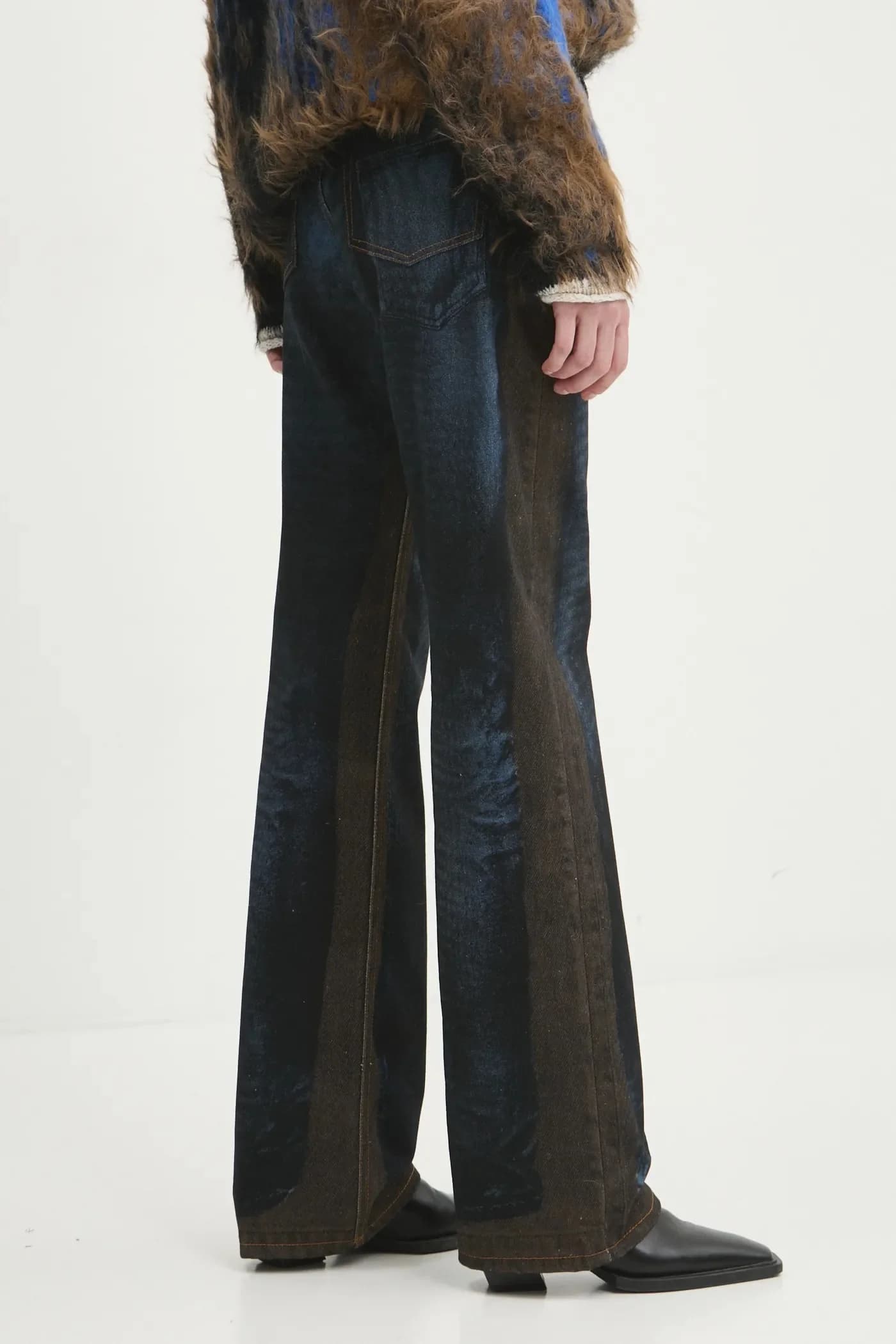 Джинсы Y/Project YP TROMPE L'OEIL JEANS