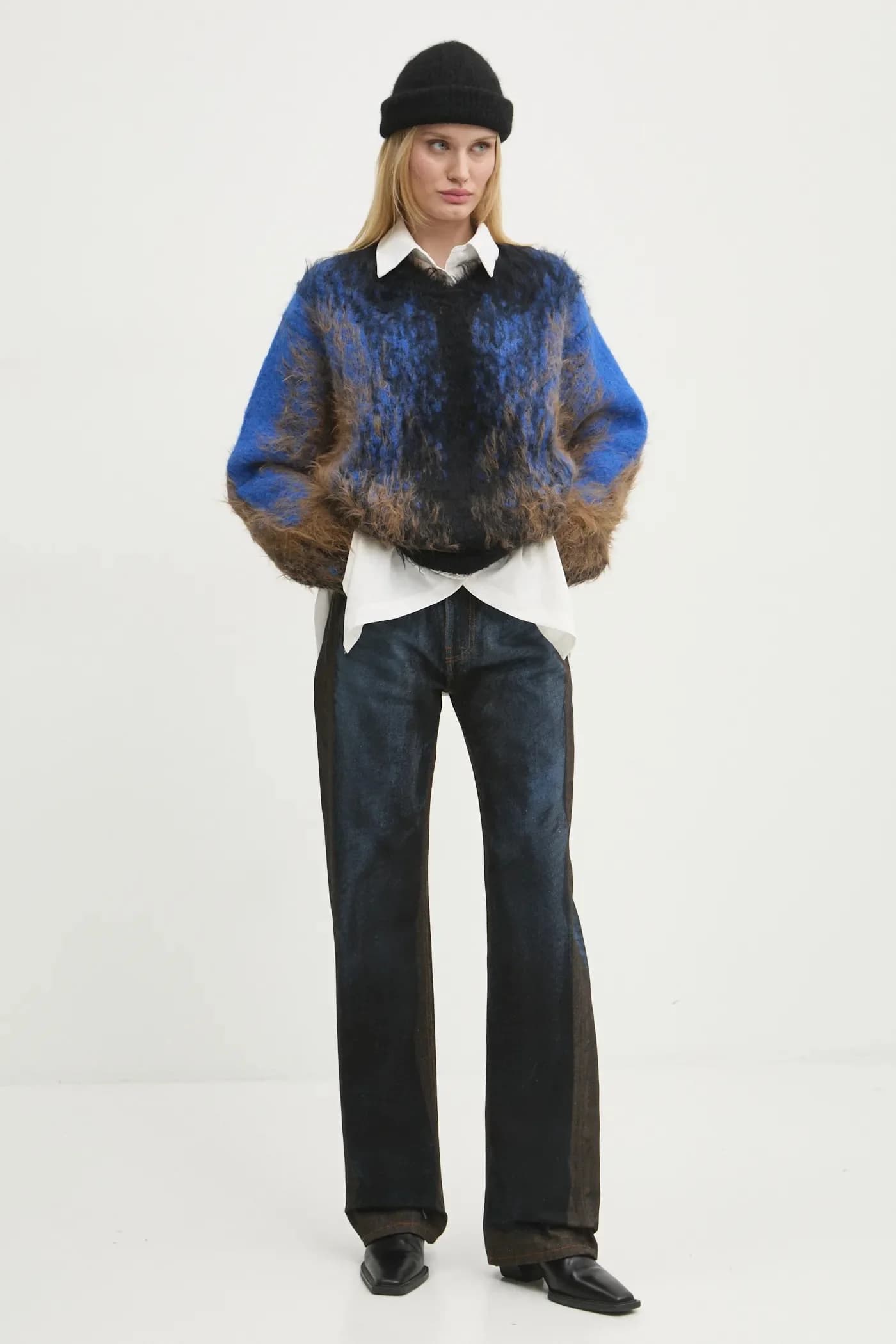 Джинсы Y/Project YP TROMPE L'OEIL JEANS - фото 3