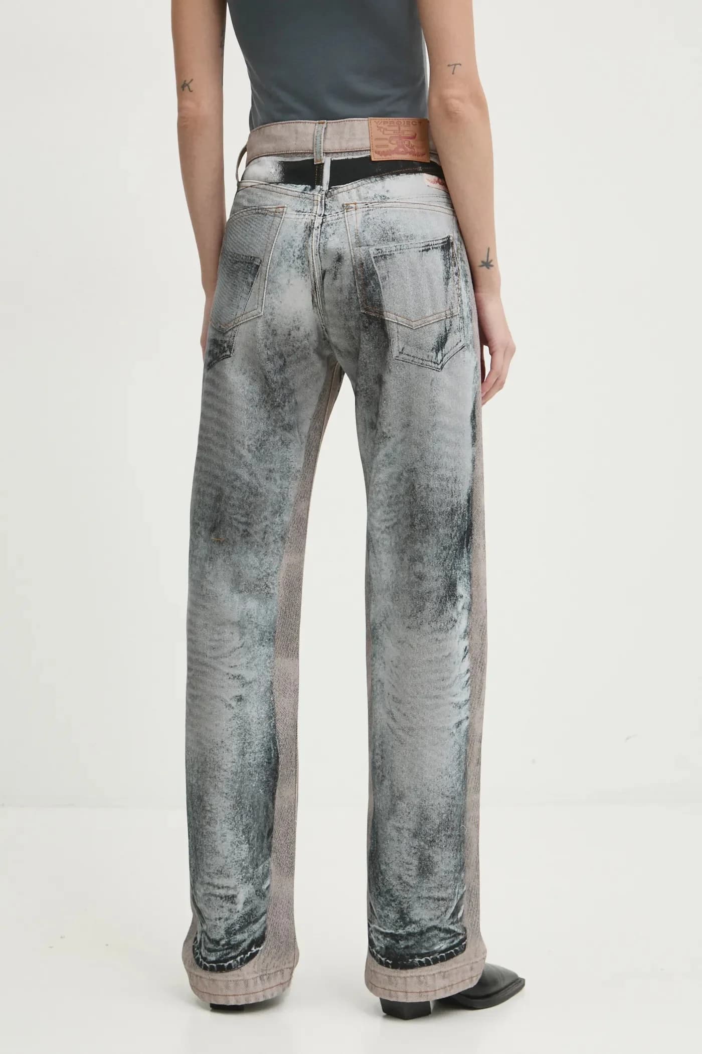 Джинсы YP TROMPE L'OEIL JEANS - фото 3