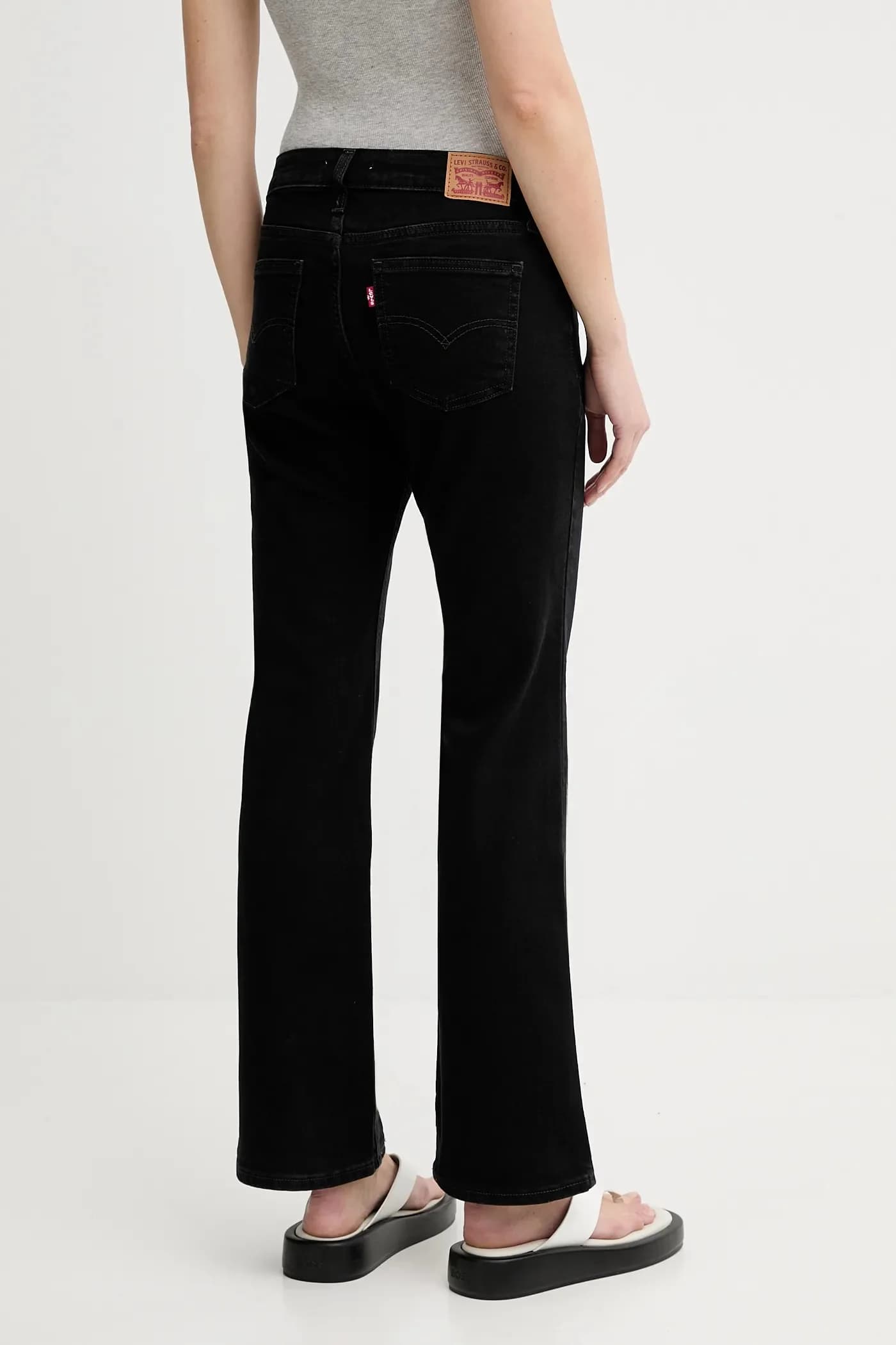 Джинсы SUPERLOW BOOT - фото 3