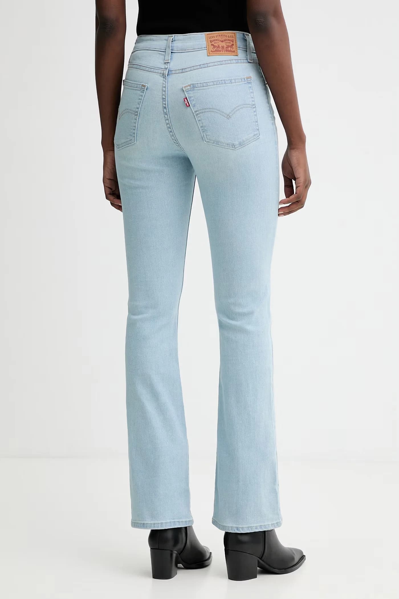 джинсы 725 HIGH RISE BOOTCUT - фото 3