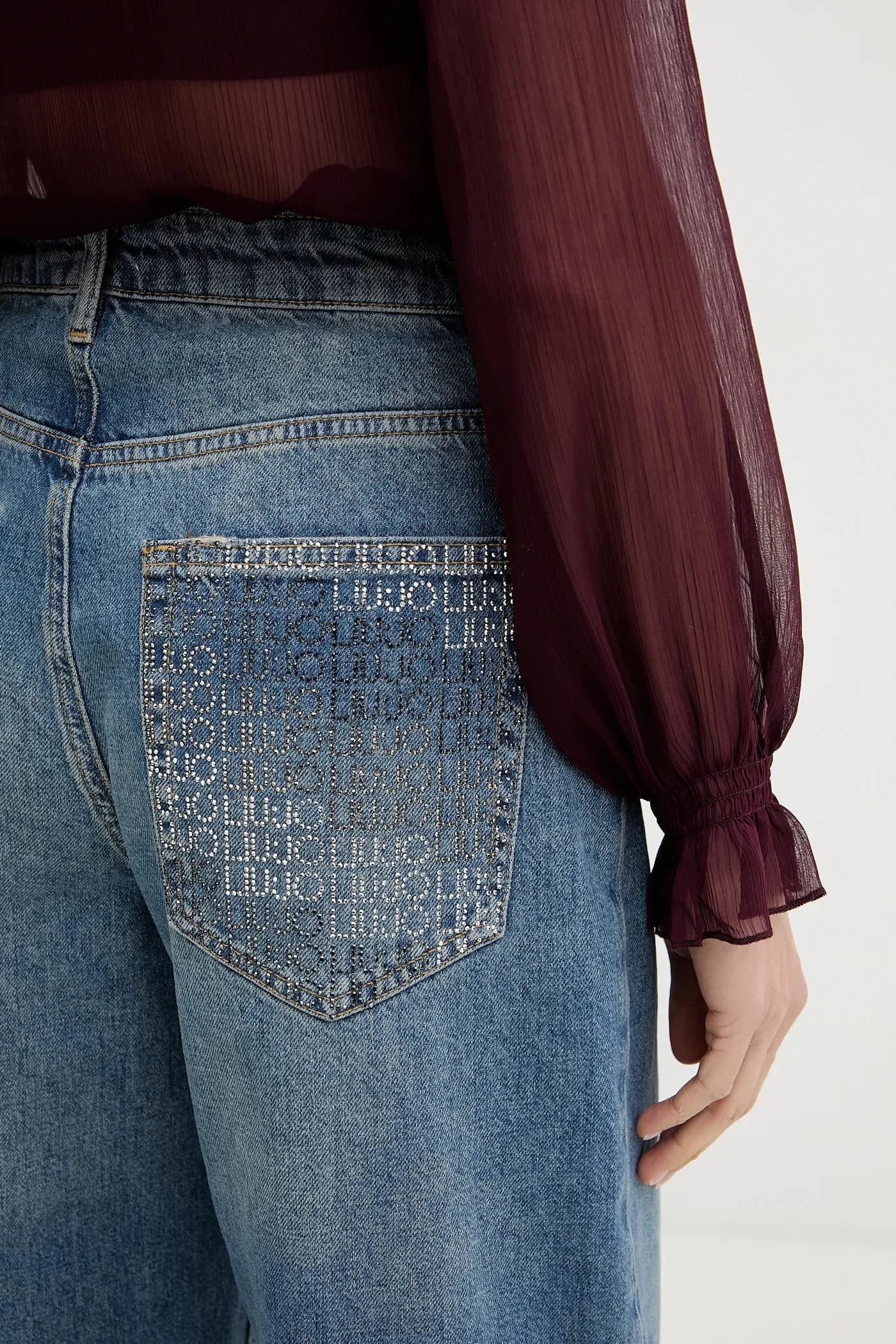 Джинсы - фото 4