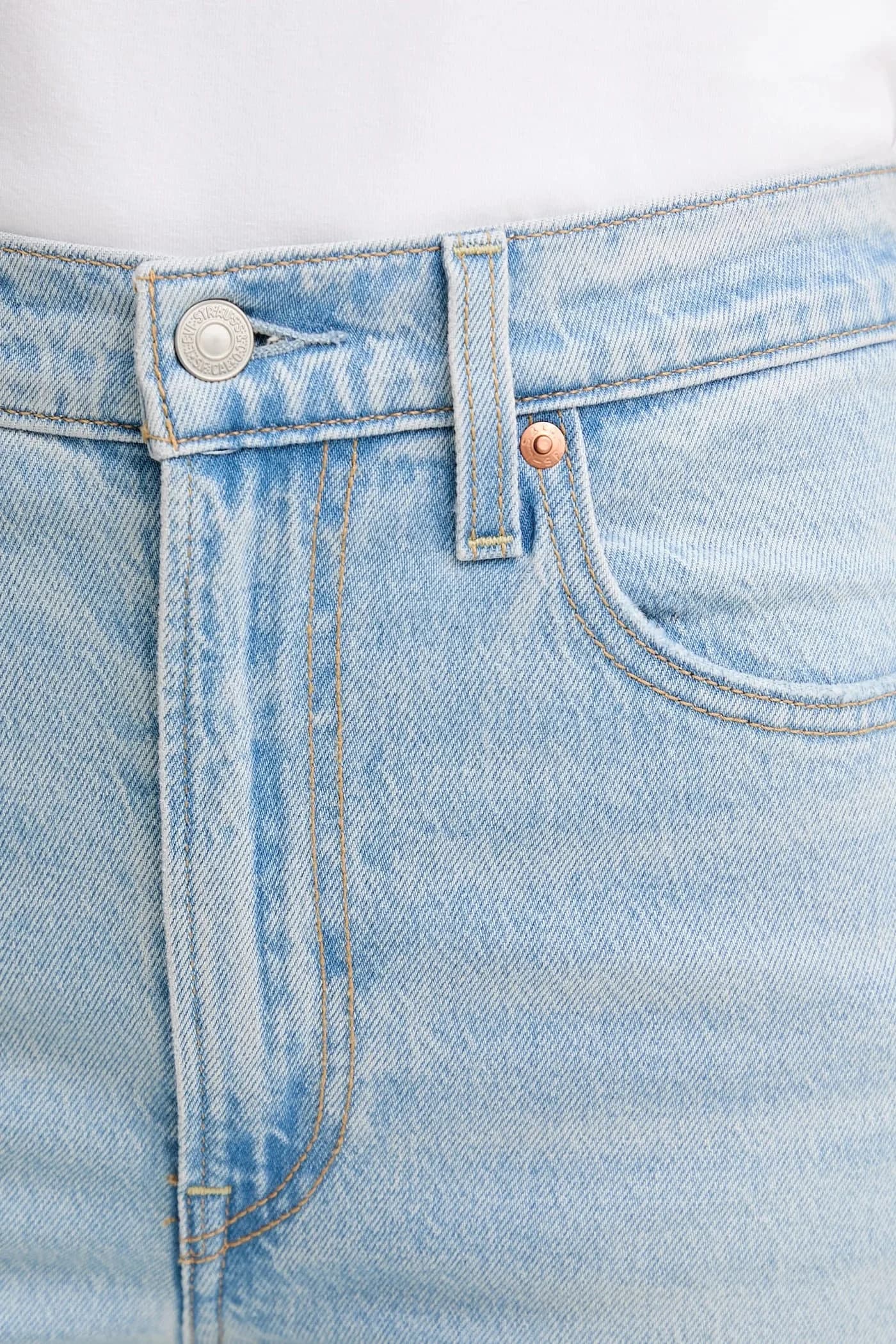 джинсы RIBCAGE BELLS - фото 4