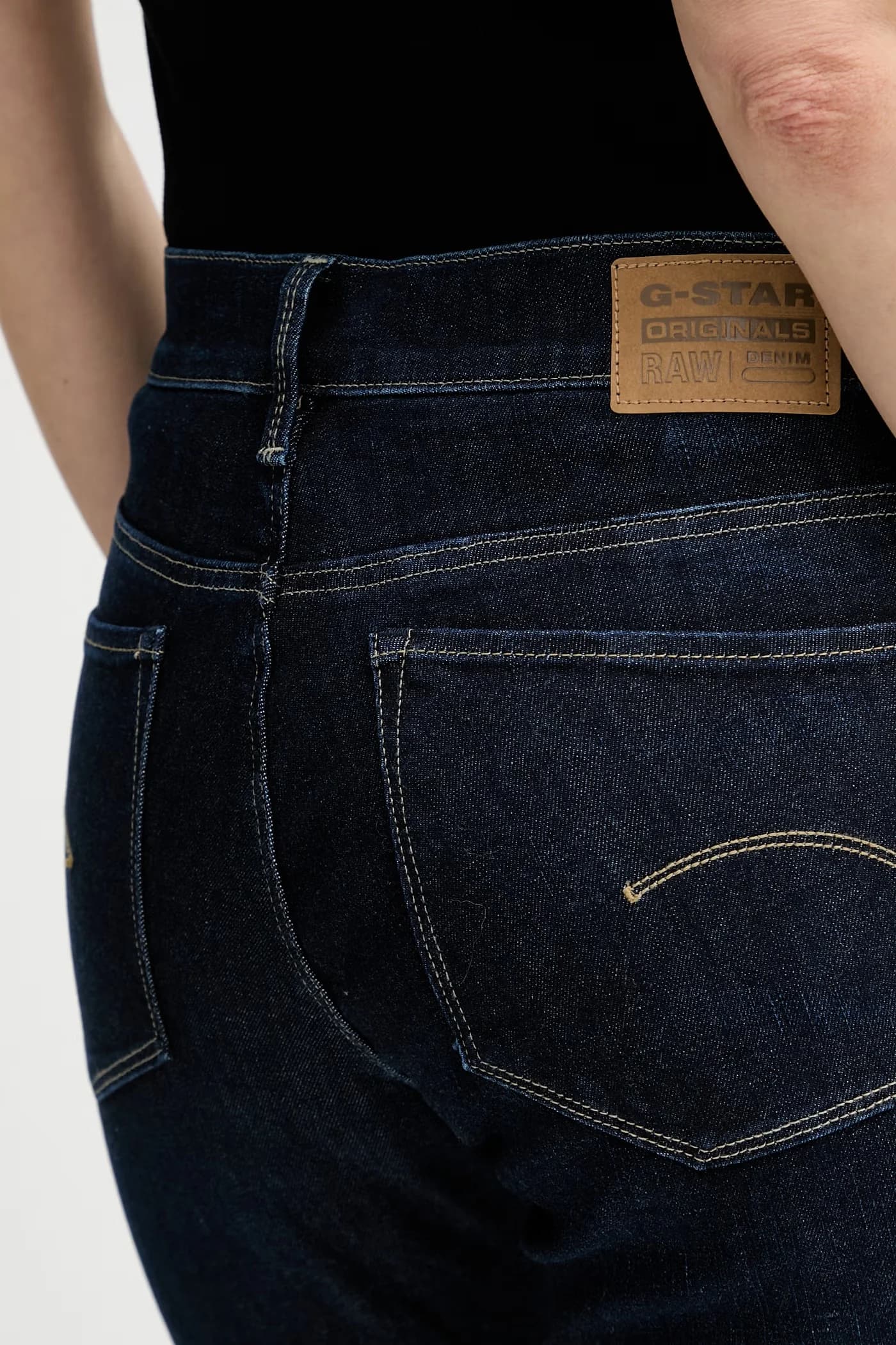 3301 Джинсы-клеш - фото 4