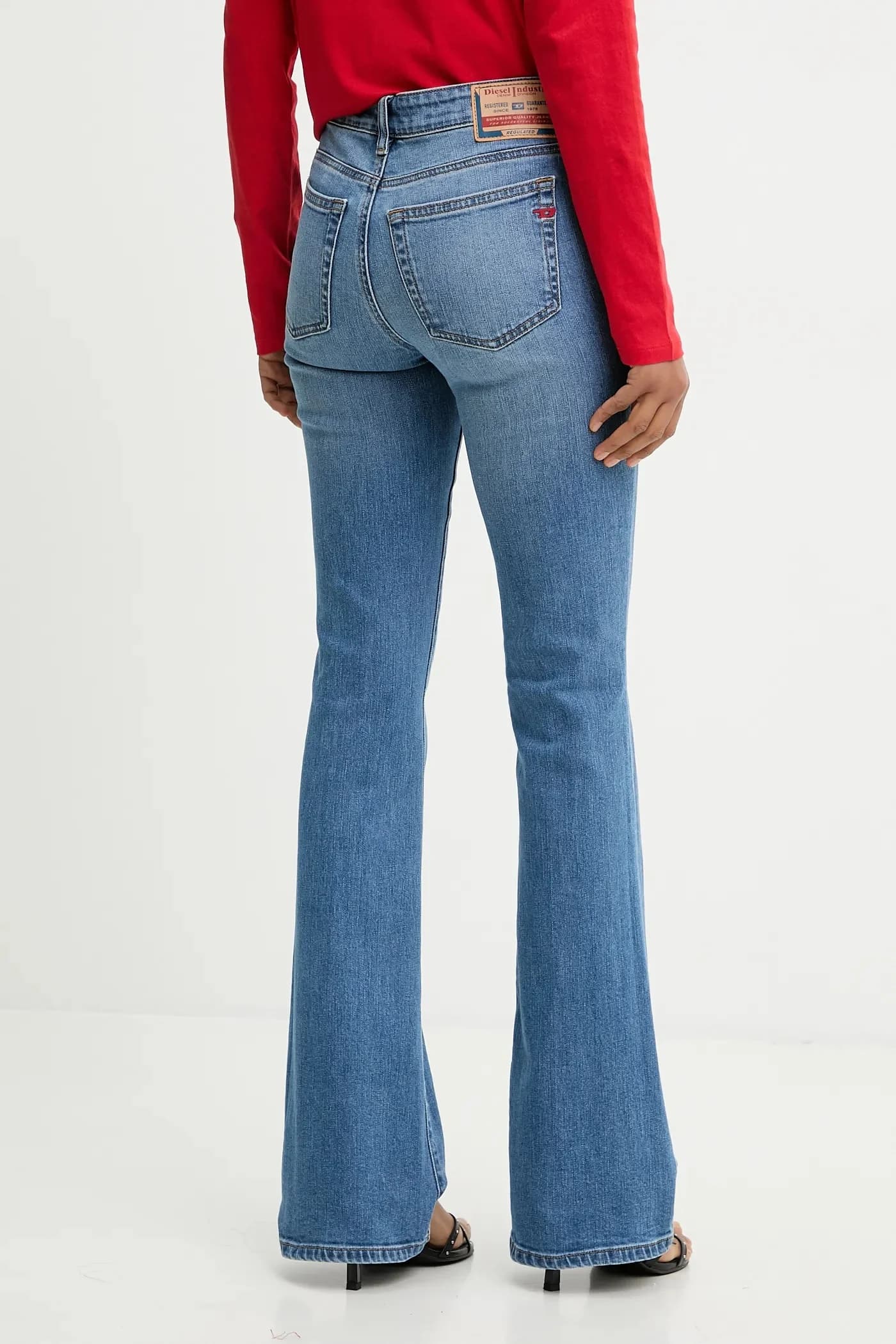 Джинсы 1969 D-EBBEY L.32 - фото 3