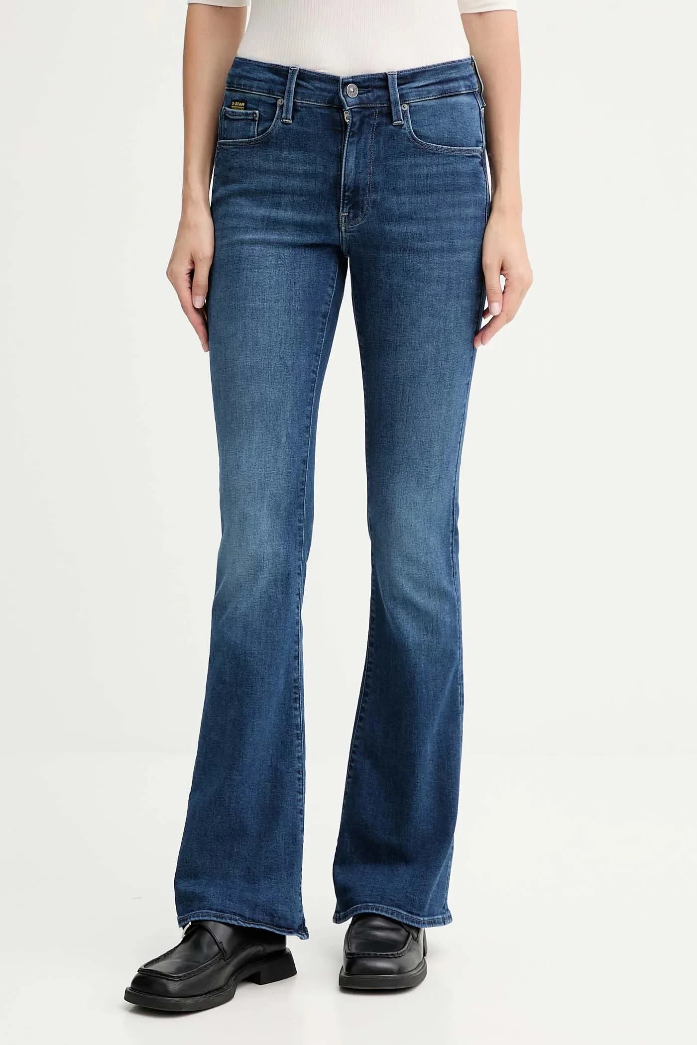 3301 Джинсы-клеш