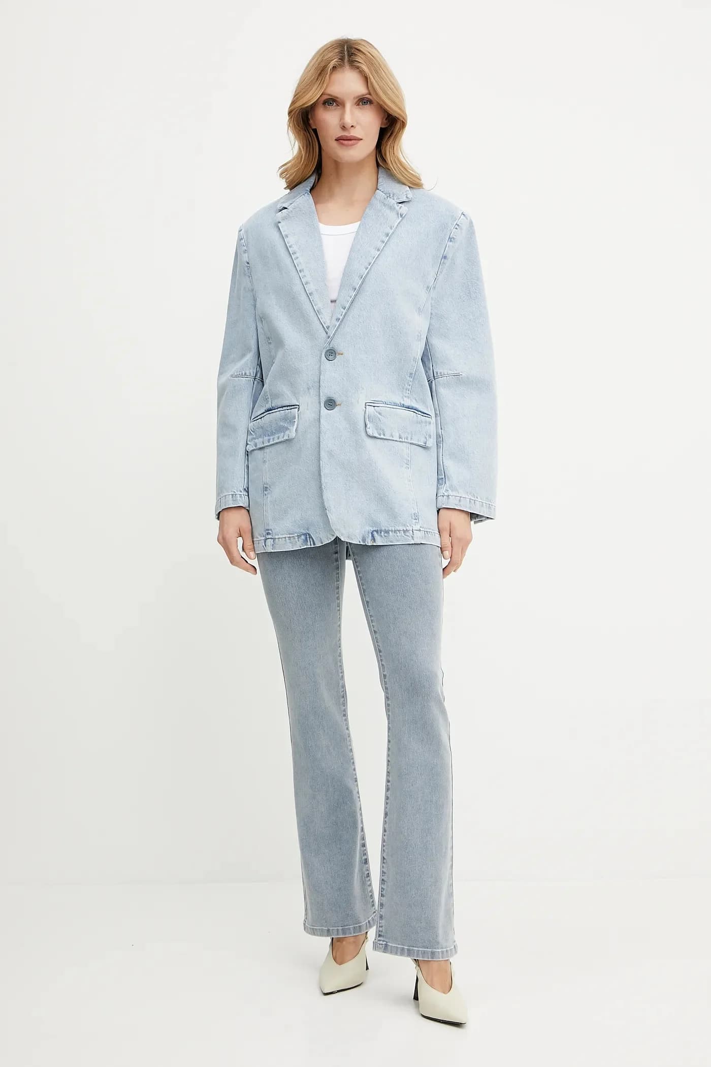 джинсы ПОЛЕН1 - фото 2