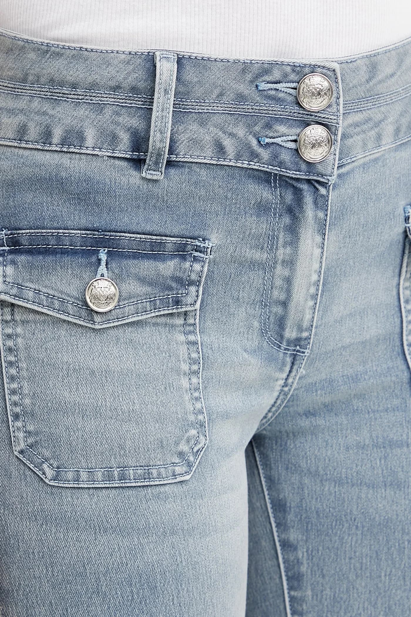 джинсы ПОЛЕН1 - фото 4