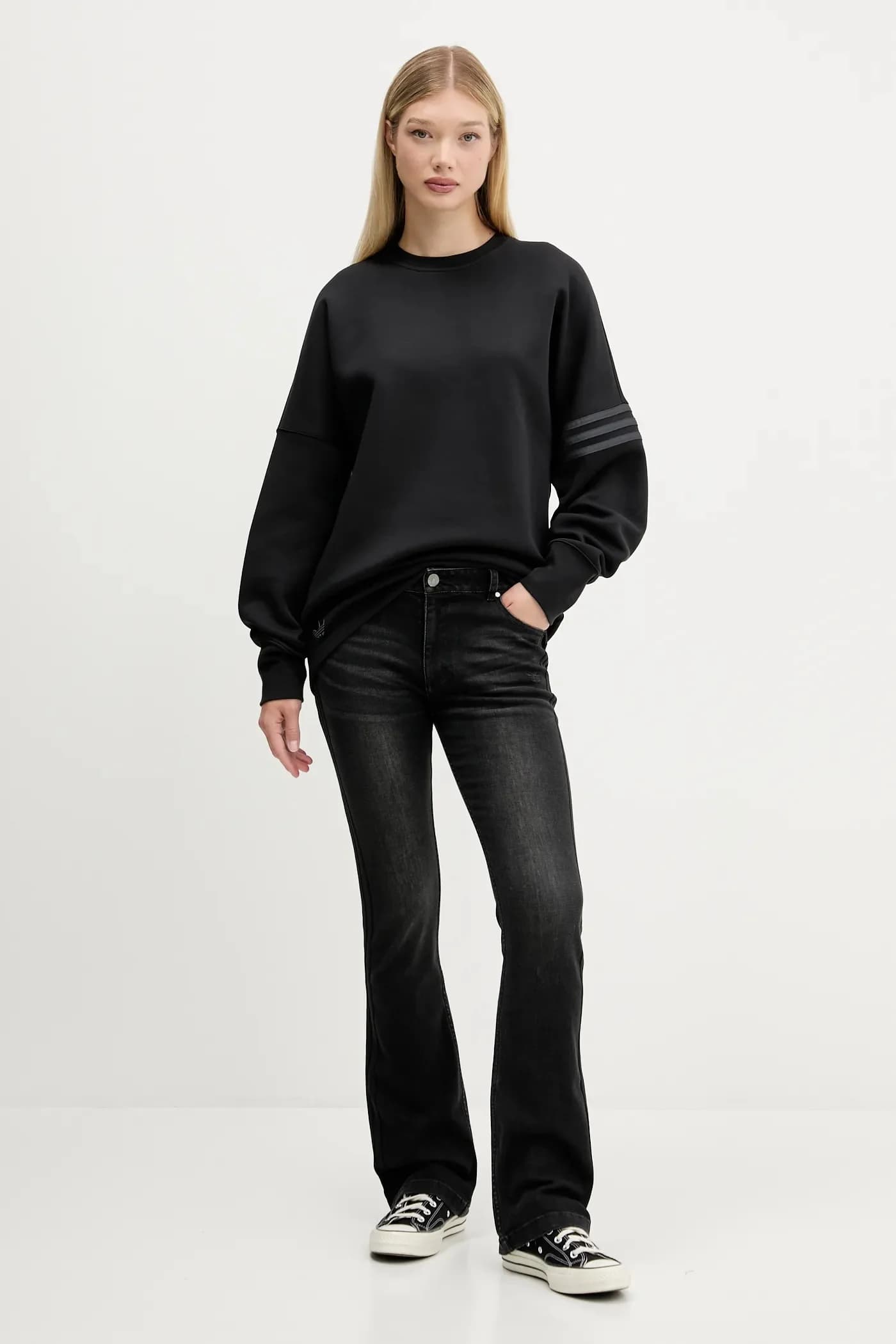 Узкие джинсовые джинсы - фото 2