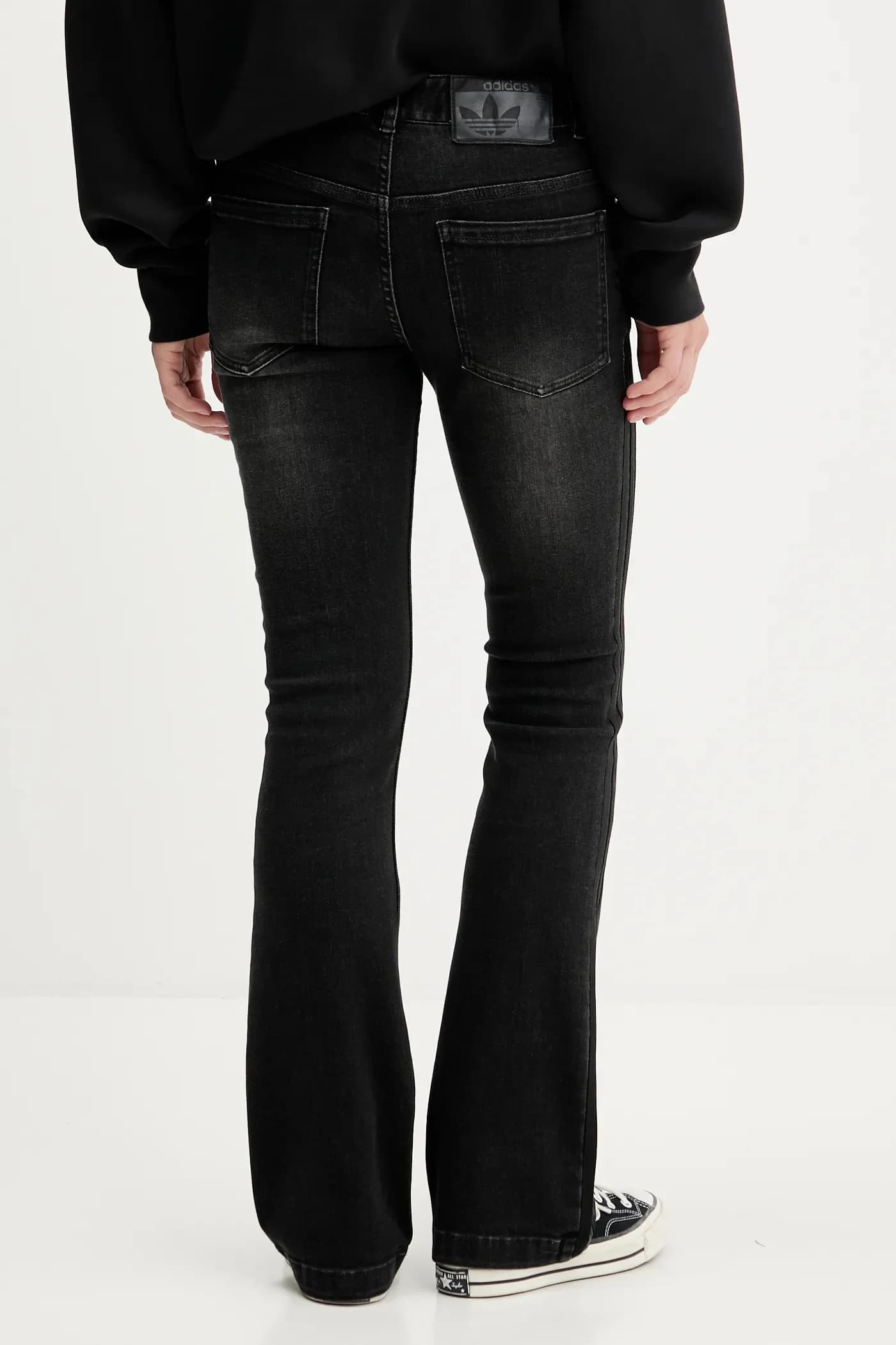 Узкие джинсовые джинсы - фото 3