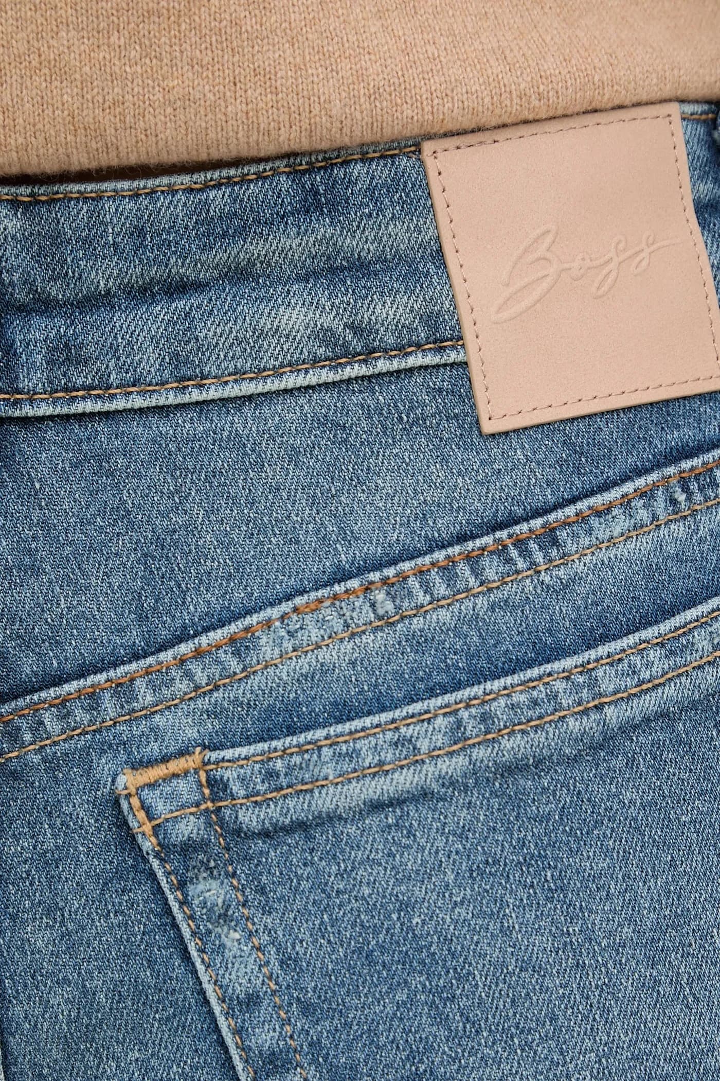 Джинсы C_SOFT BOOTCUT LR - фото 4