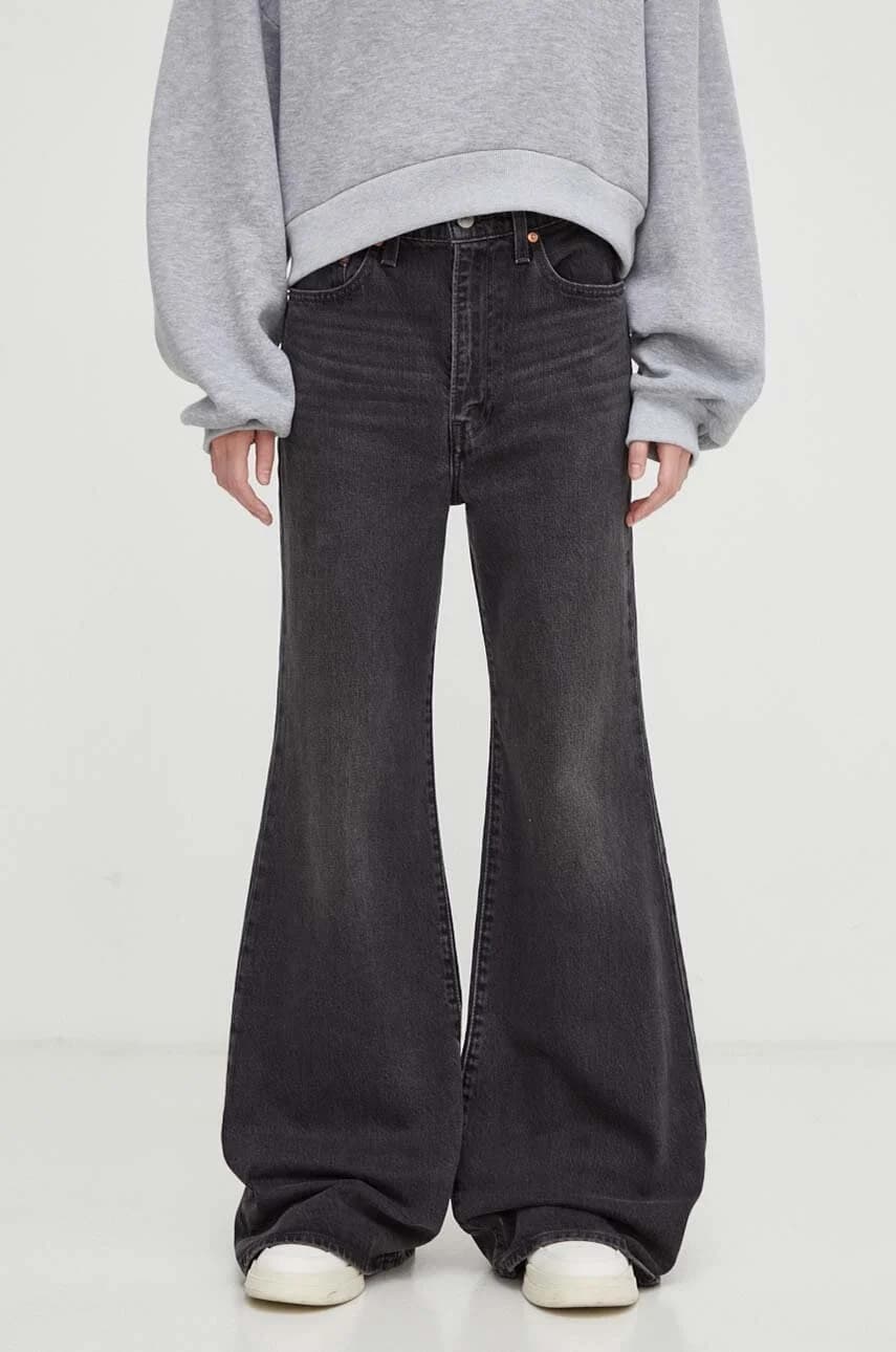 джинсы RIBCAGE BELLS - фото 2