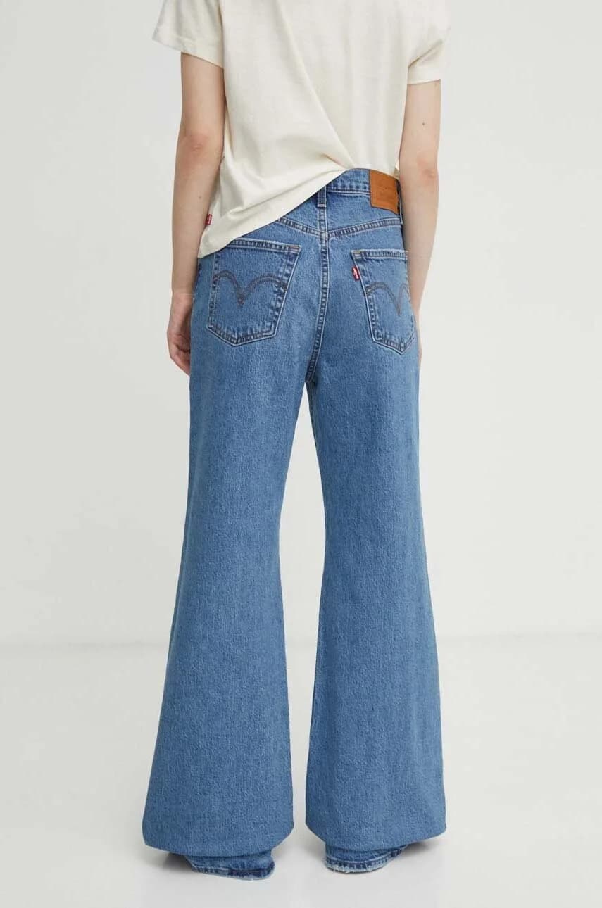 джинсы RIBCAGE BELLS - фото 3