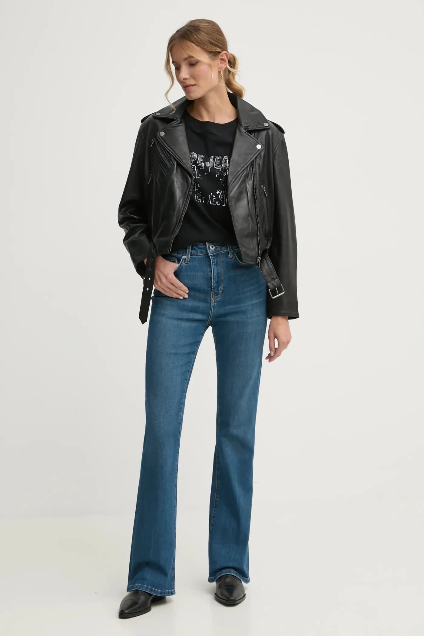 джинсы FLARE HW DION - фото 2