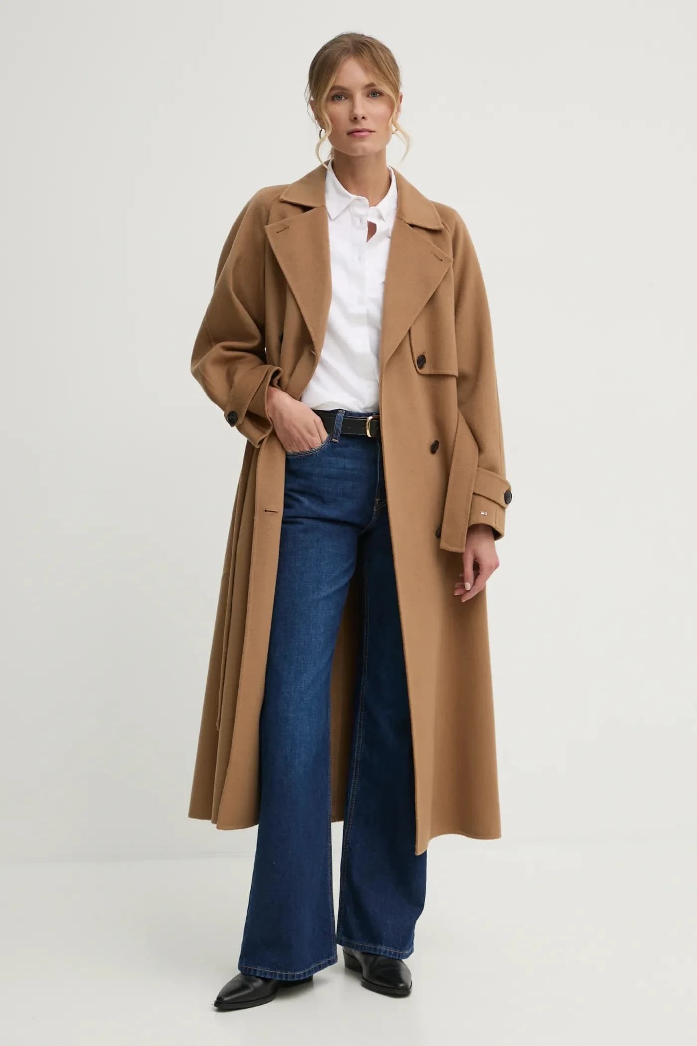 Джинсы FLARE HW WILLA из хлопка - фото 2