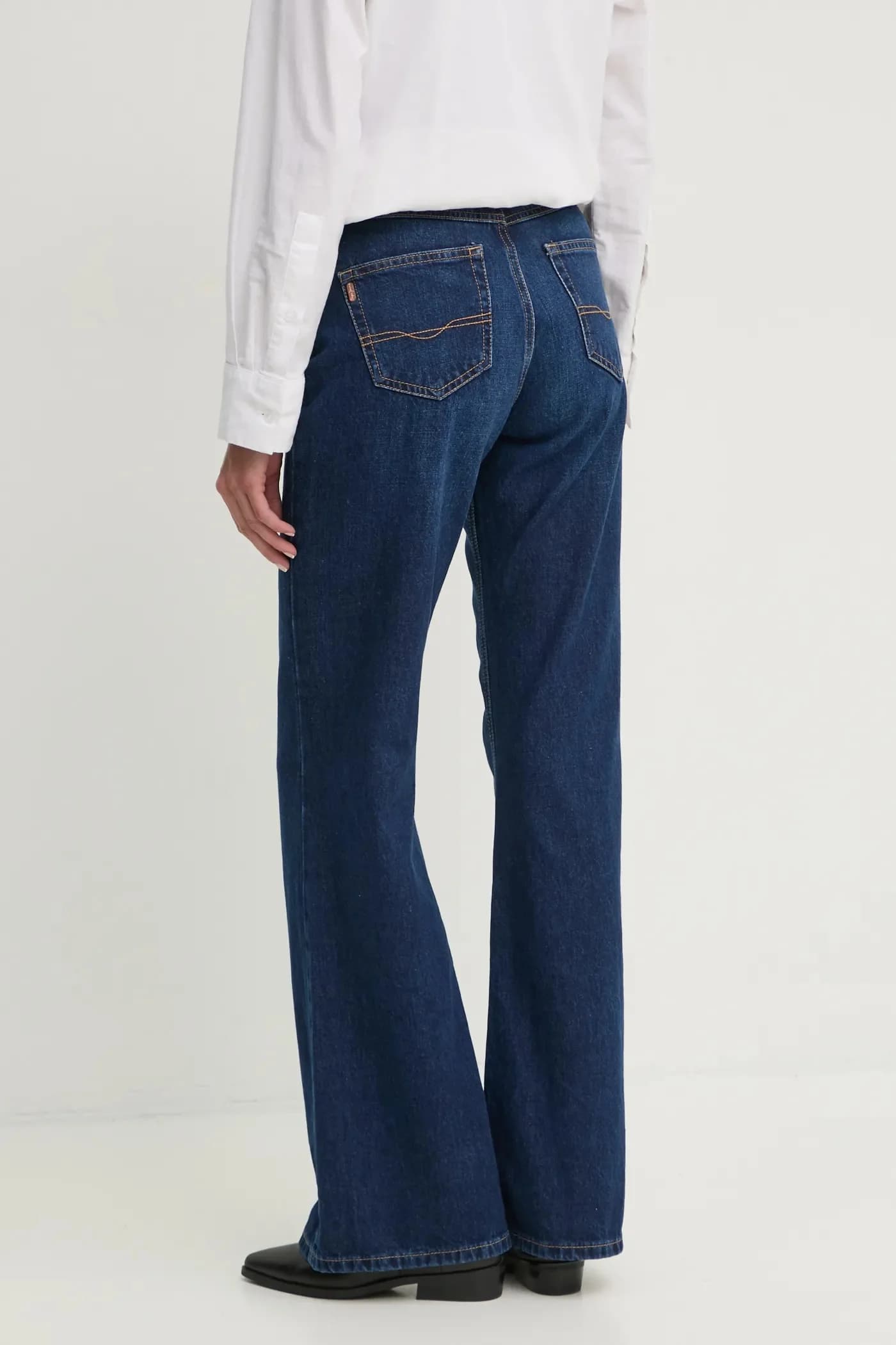 Джинсы FLARE HW WILLA из хлопка - фото 3