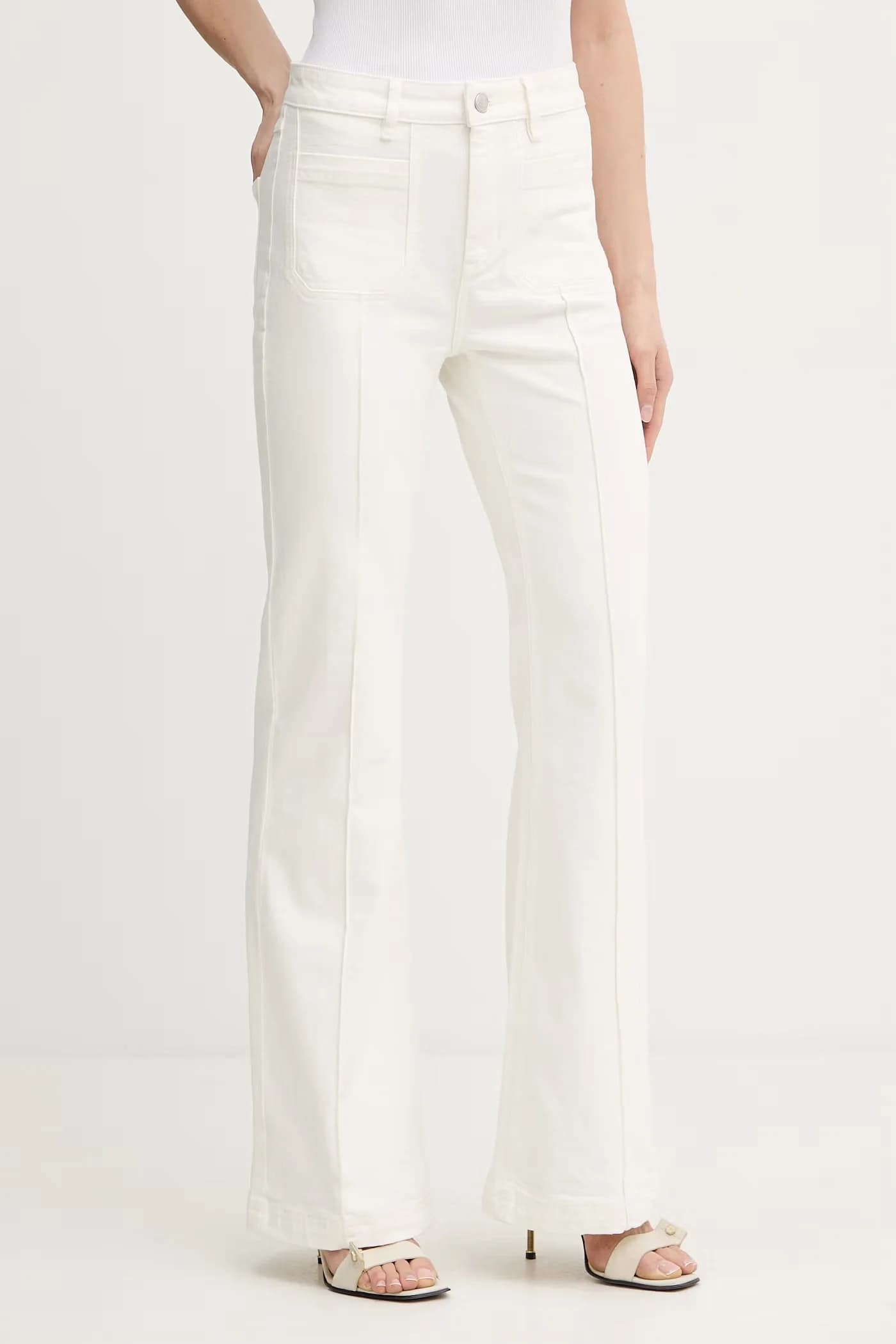 BELLANOR женские расклешенные джинсы